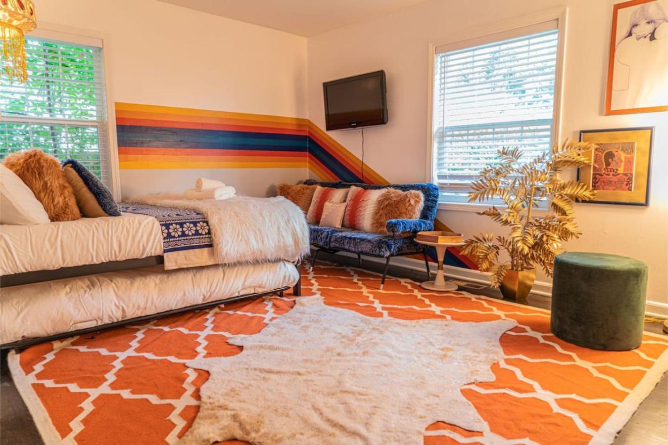 Holiday home Eccentric East Nash Unique Design Nashville
