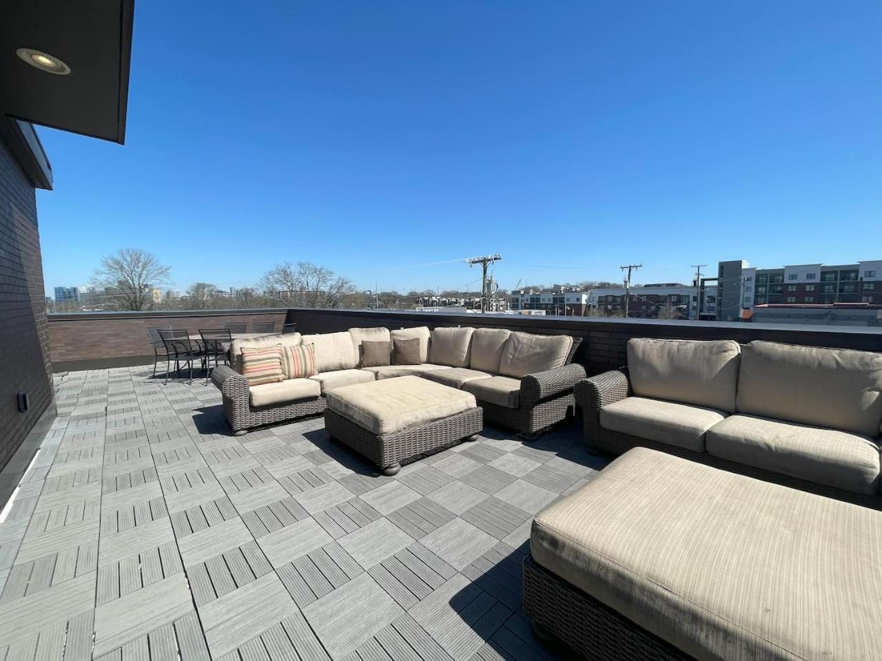 Holiday home Gulch Getaway The Nash Nest Epic Rooftop Nashville