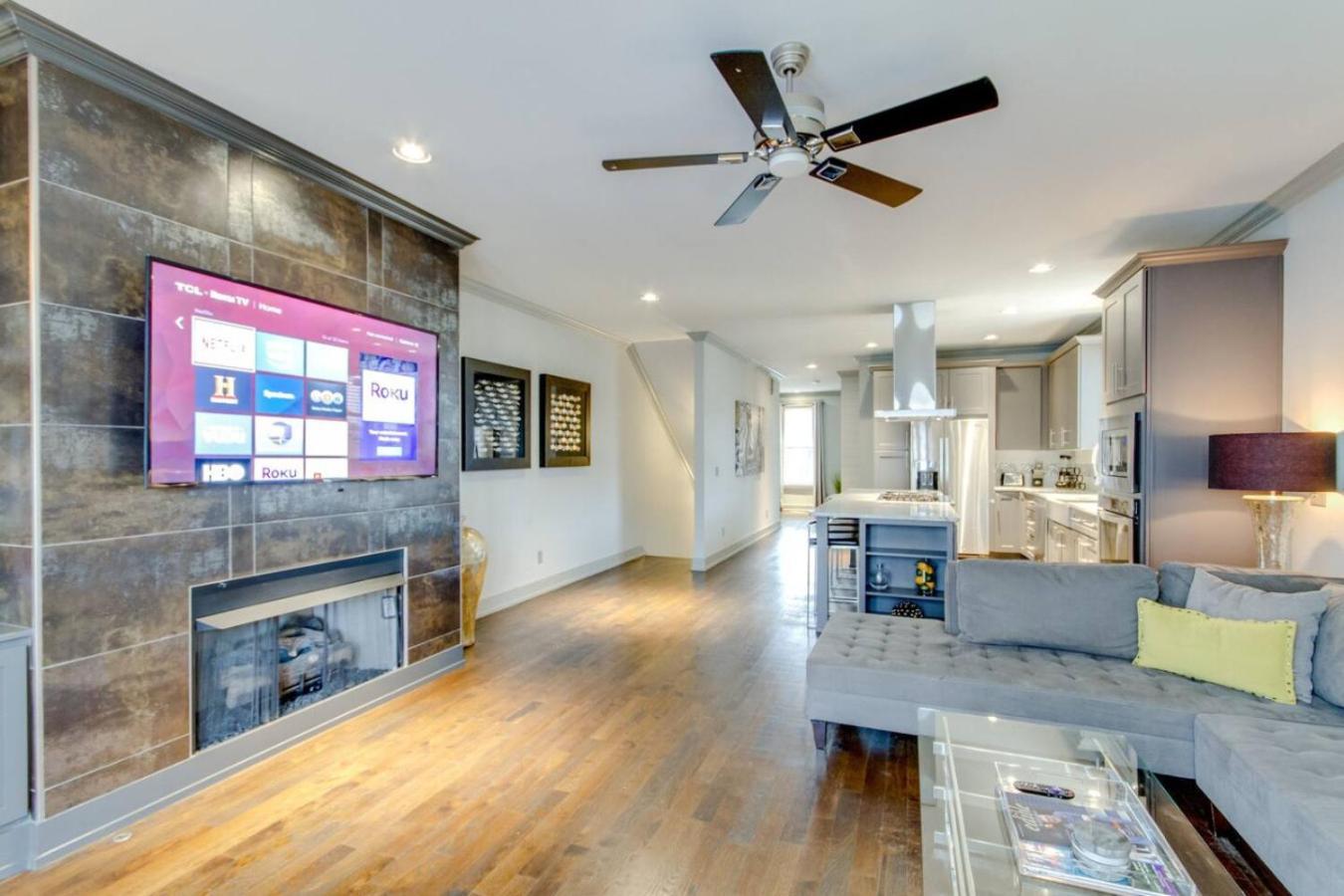 Gulch Getaway The Nash Nest Epic Rooftop Nashville
