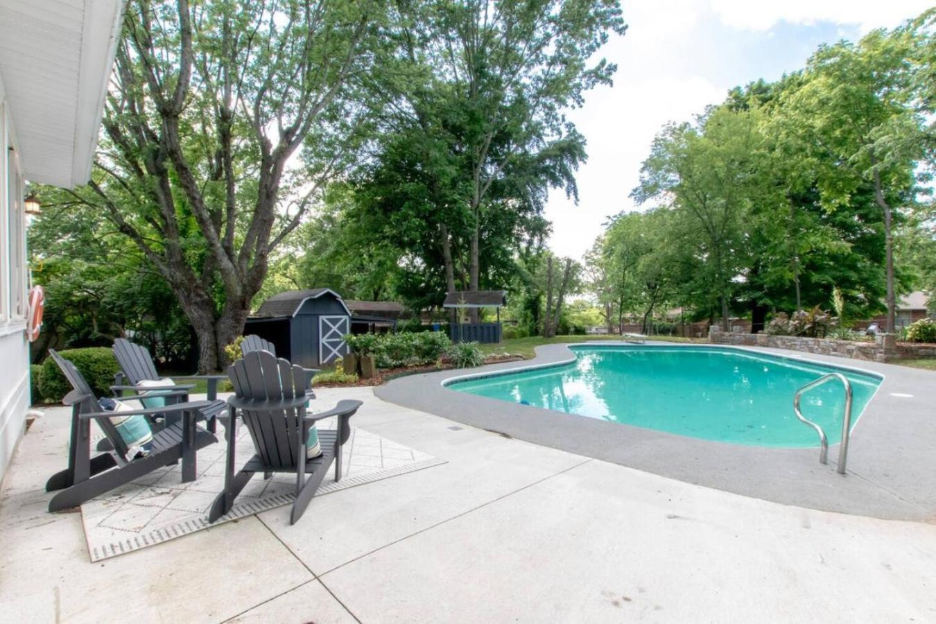 Music Megastar Private Pool And Hot Tub Nashville