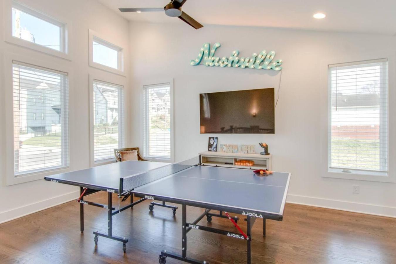 Modern Game Table Minutes To Broadway Nashville