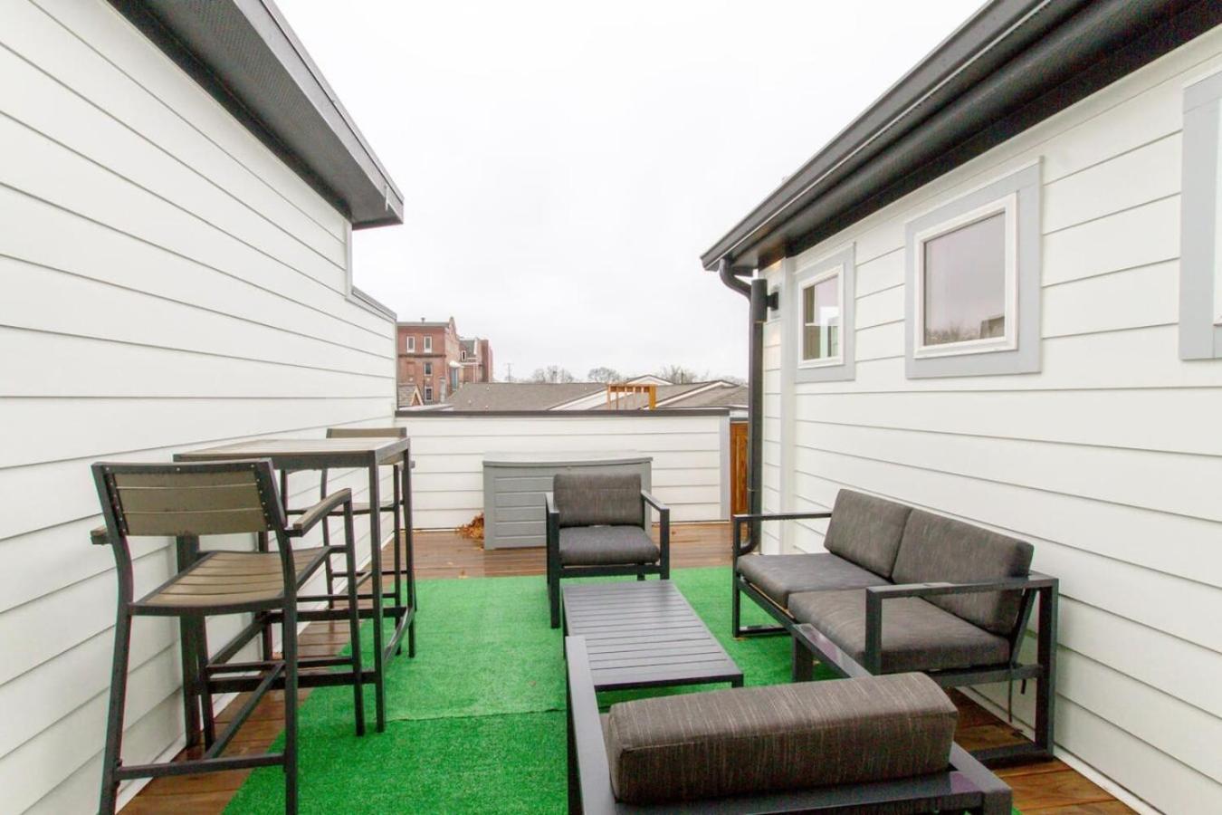 Stylish Luxury Private Rooftop Space Hillsboro Holiday home Nashville