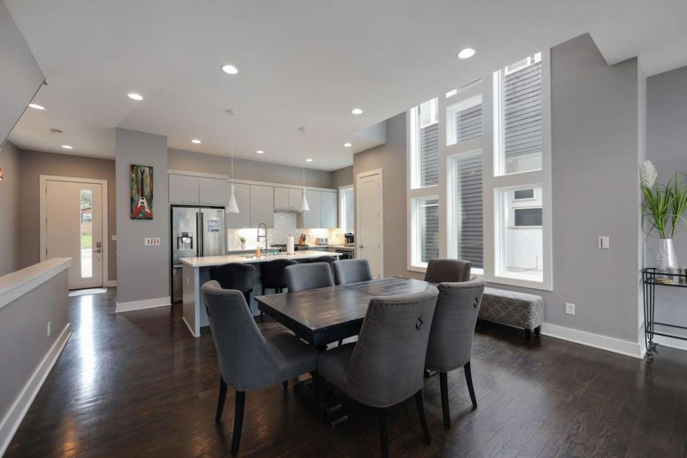 Southside Extraordinaire Walk To Gulch Lux Four Bedroom Nashville