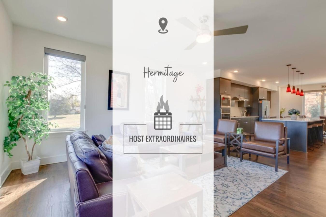 Sleek Large Retreat 9 Beds Modern Kitchen *