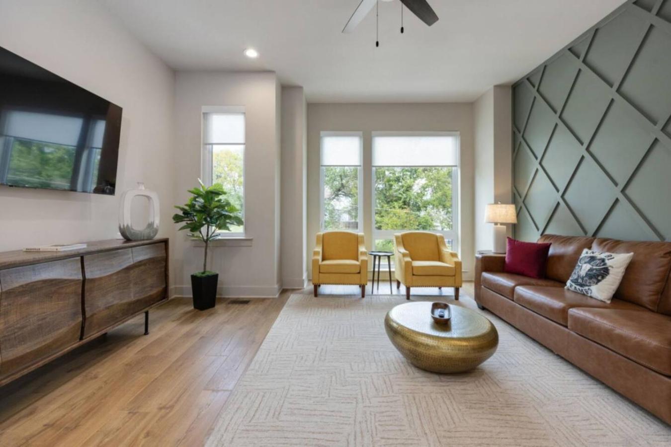 Tennessee Whiskey Townhome 4bd 4.5bth Nashville