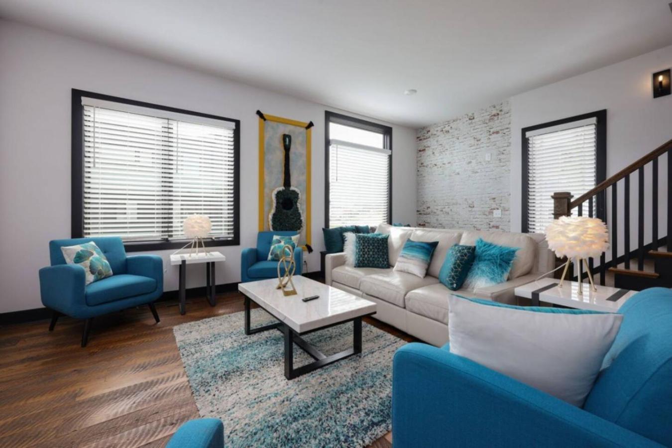 Holiday home Cerulean Oasis - Rooftop Views - Heart Of The Nashville