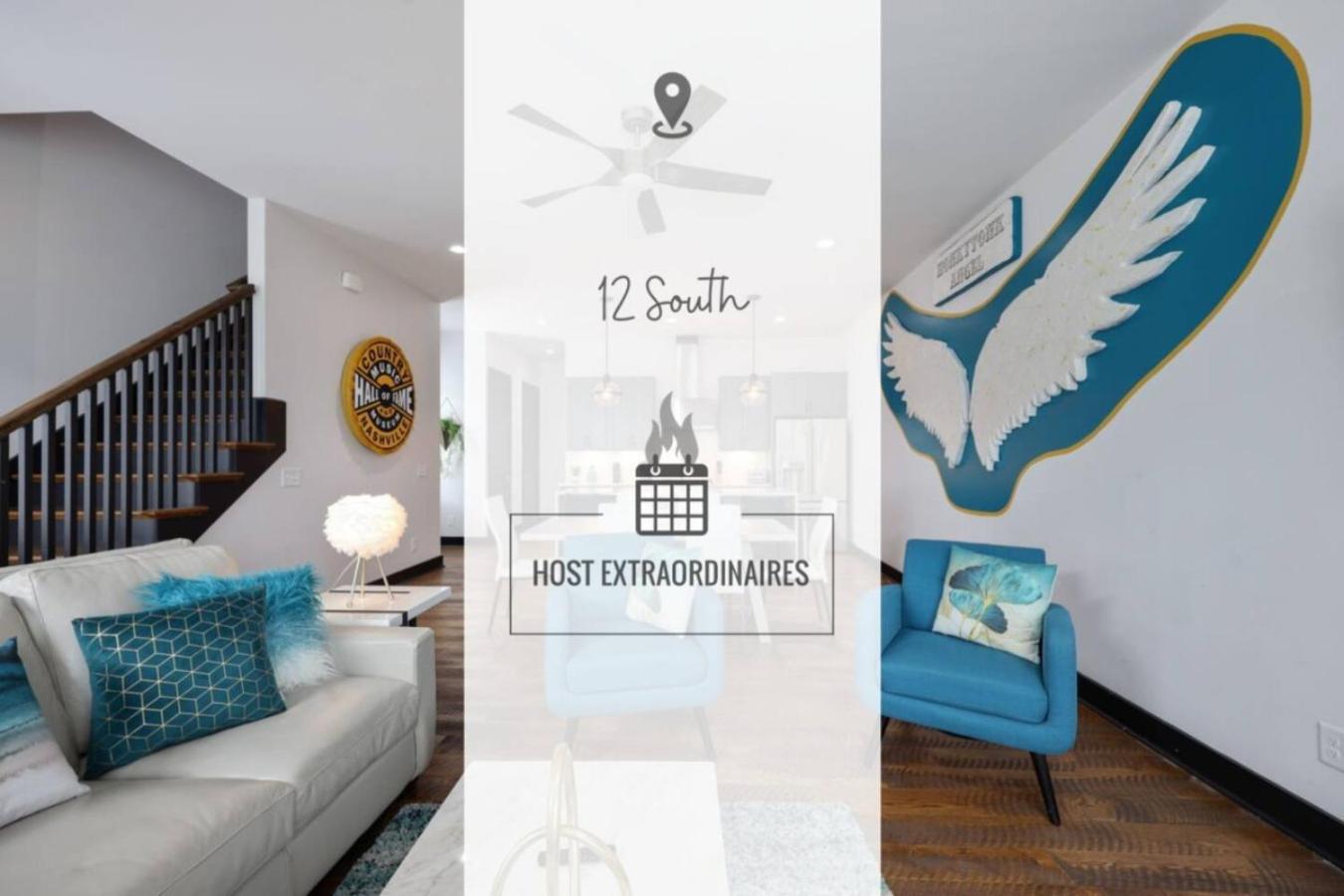 Cerulean Oasis - Rooftop Views - Heart Of The Holiday home