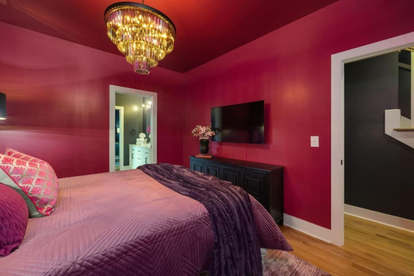 Nations Elegance Rooftop And Private Patio Holiday home Nashville