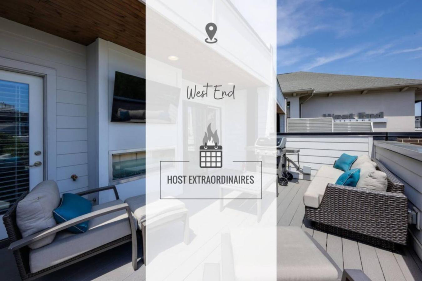 West End Wonder - Rooftop Lounge - Shuffleboard Holiday home Nashville