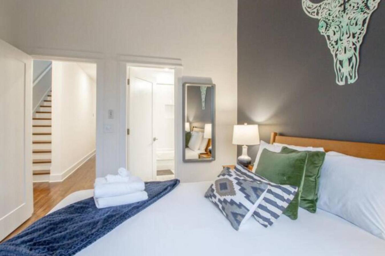 Two Townhomes Rooftop Patios Hillsboro Village *