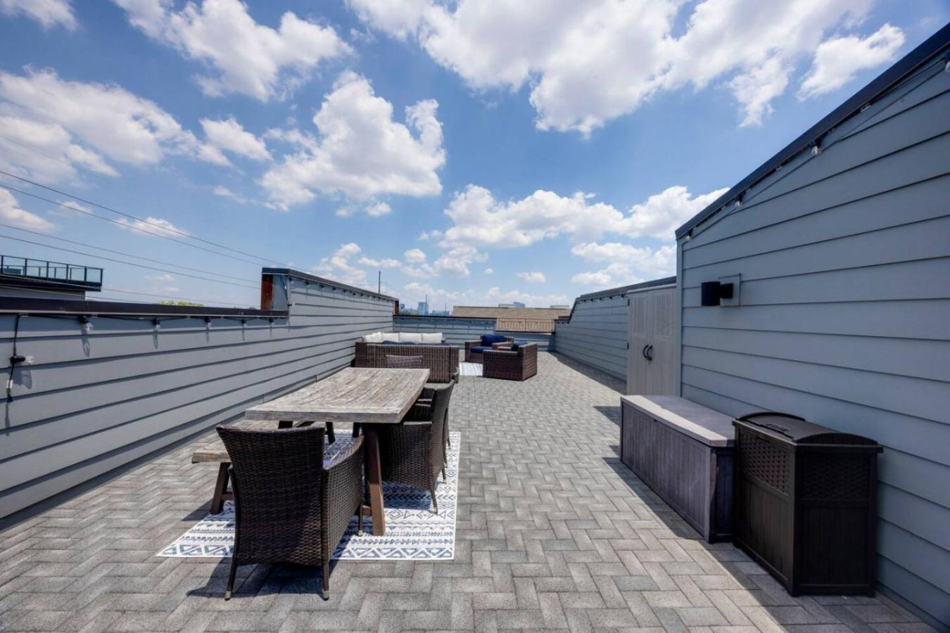 Luxury Double Townhomes With Two Huge Sky Rooftops Nashville