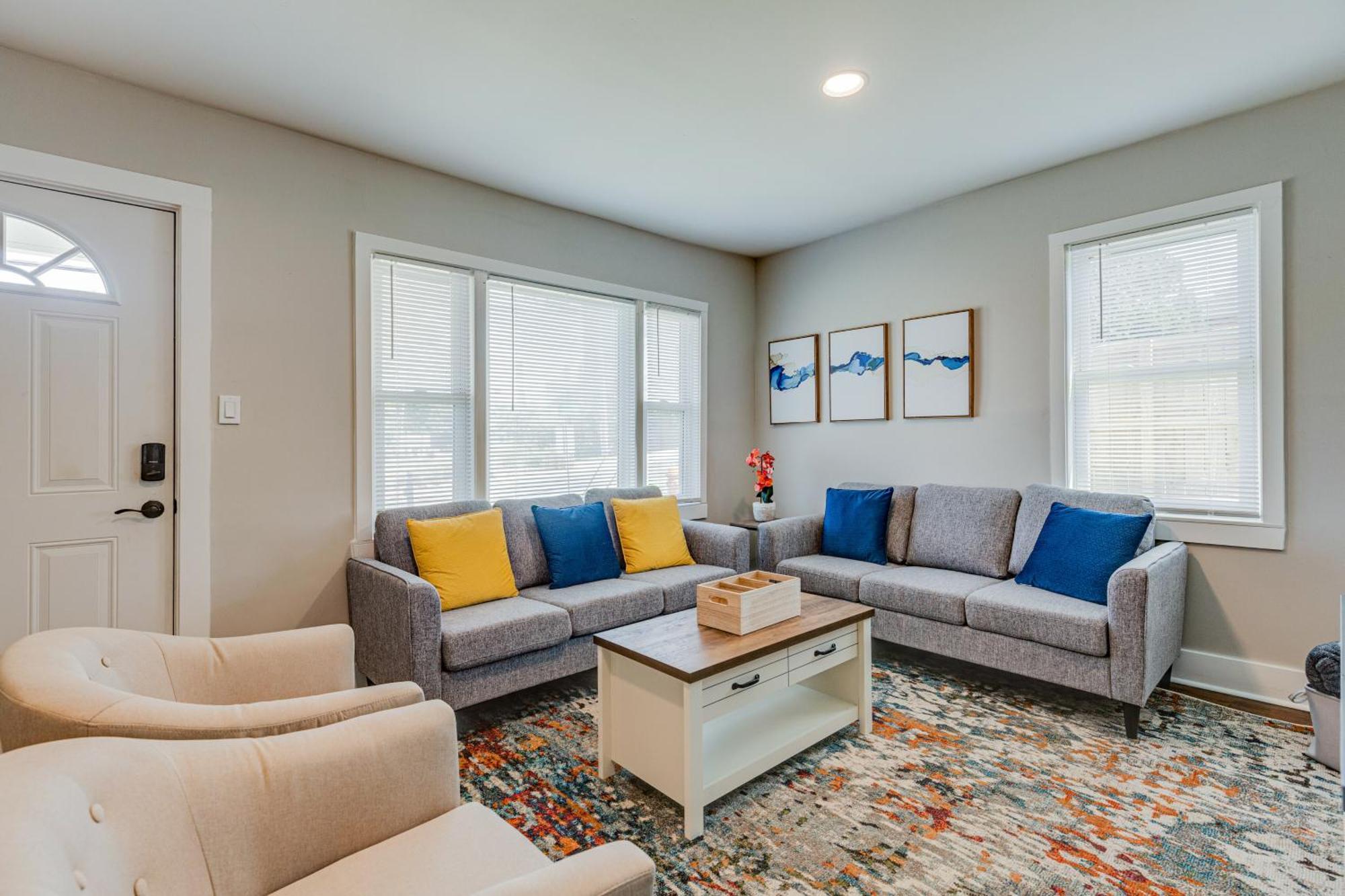 Midtown, Centennial, Vanderbilt Cozy, Cute, Private, And Very Convenient - 607 28th Ave. Unit A Nashville
