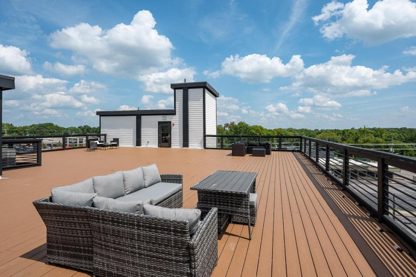 Rooftop Escape Rooftop View Walkable Nashville