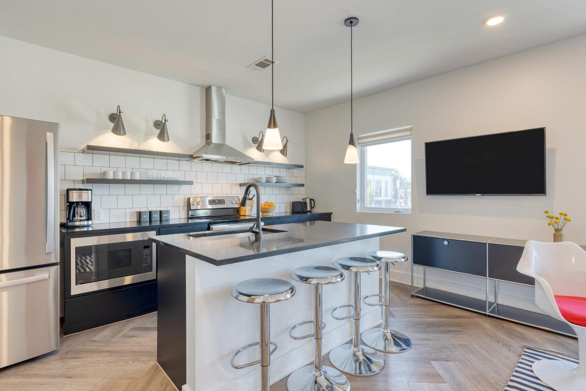 The Carter By Avantstay Spacious Near Downtown Apartment