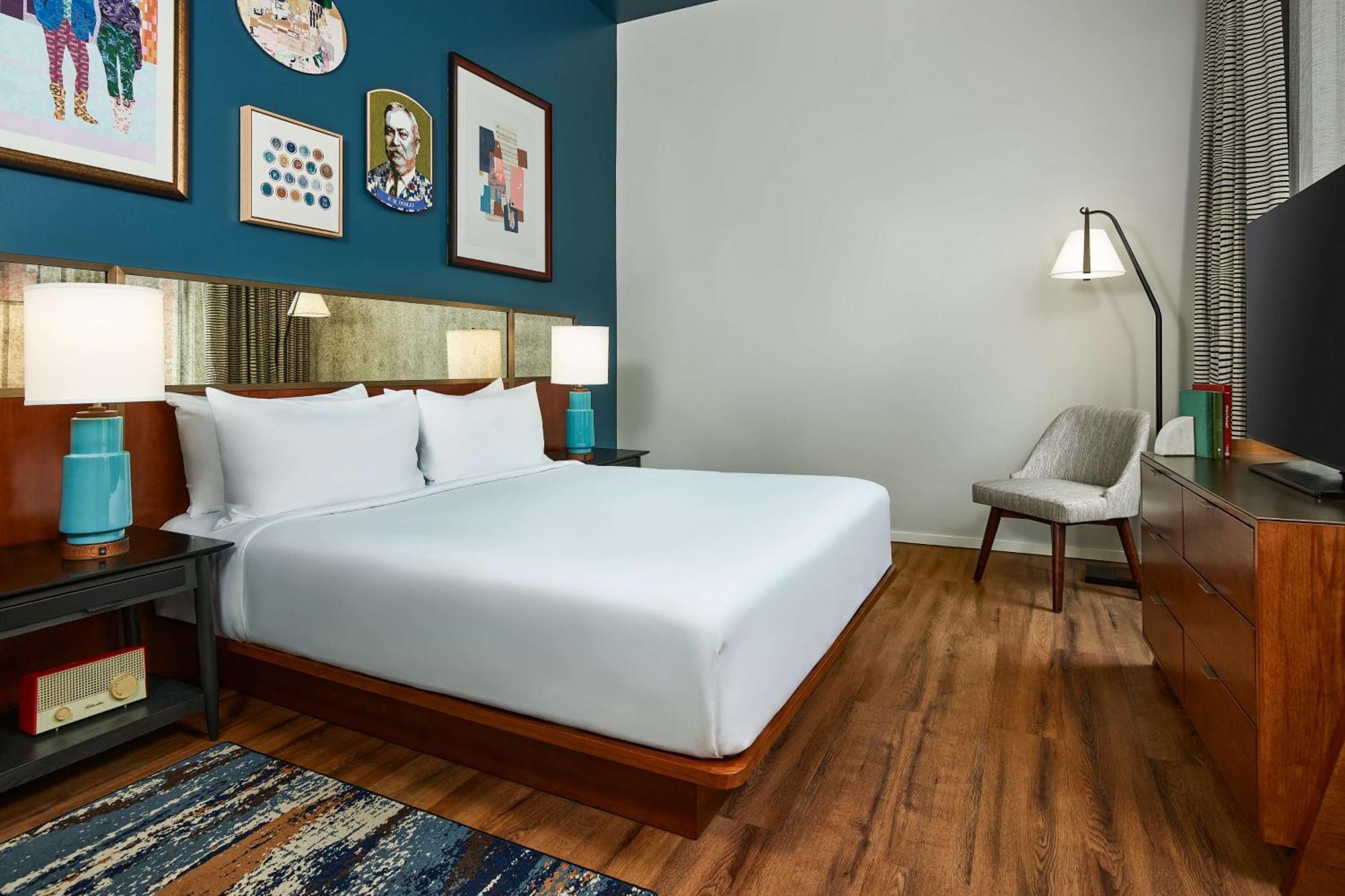 Hotel The Bankers Alley Nashville, Tapestry Collection By Hilton 4*