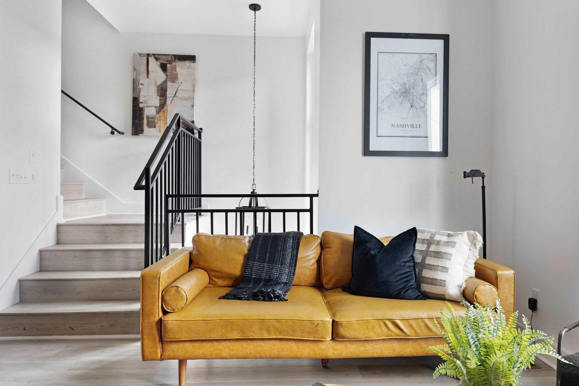 The Bluestem - Stylish Design, Rooftop With Firepit! * Nashville