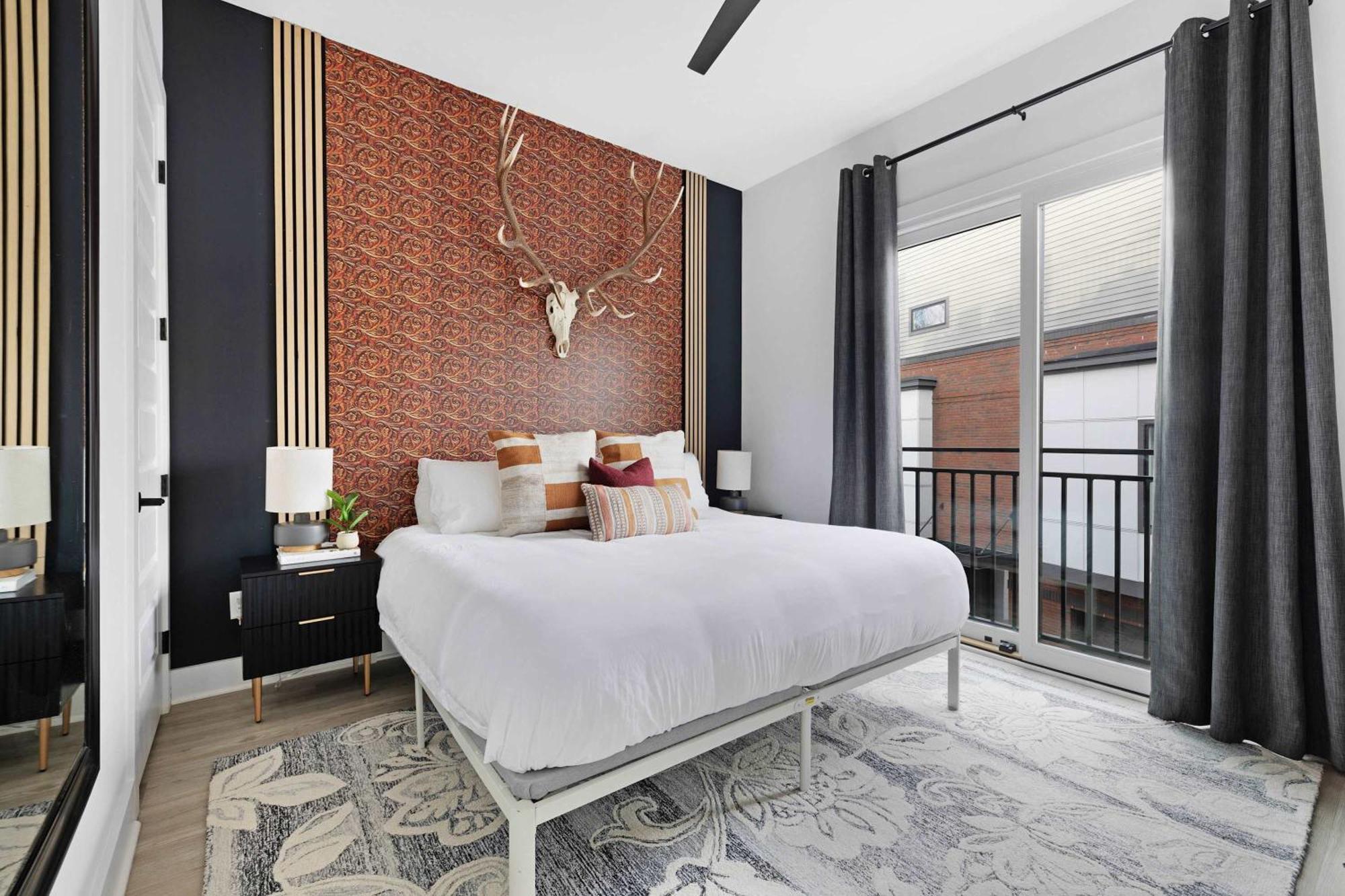 Holiday home The Bluestem - Stylish Design, Rooftop With Firepit! Nashville