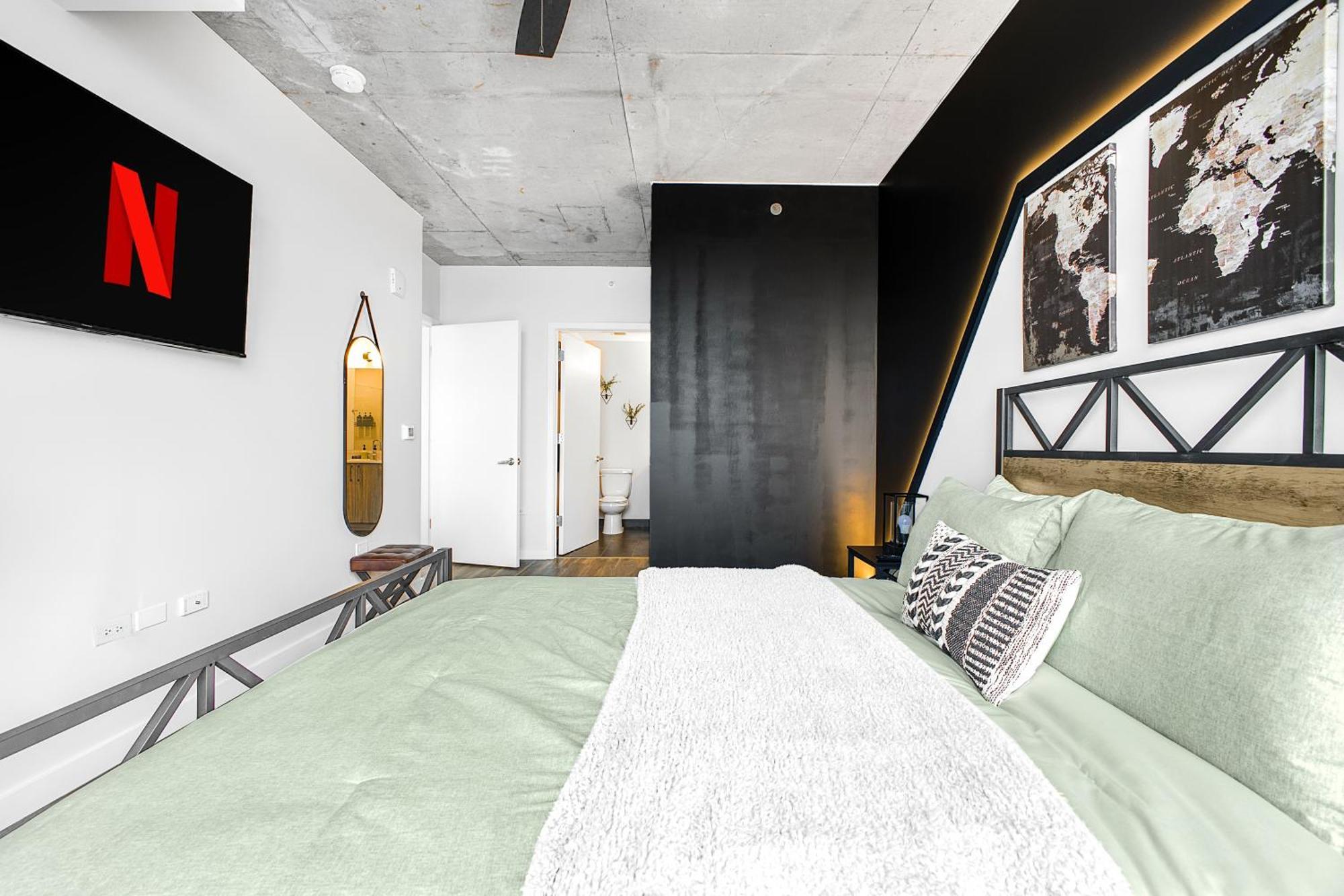 The Industrial Downtown Apartment