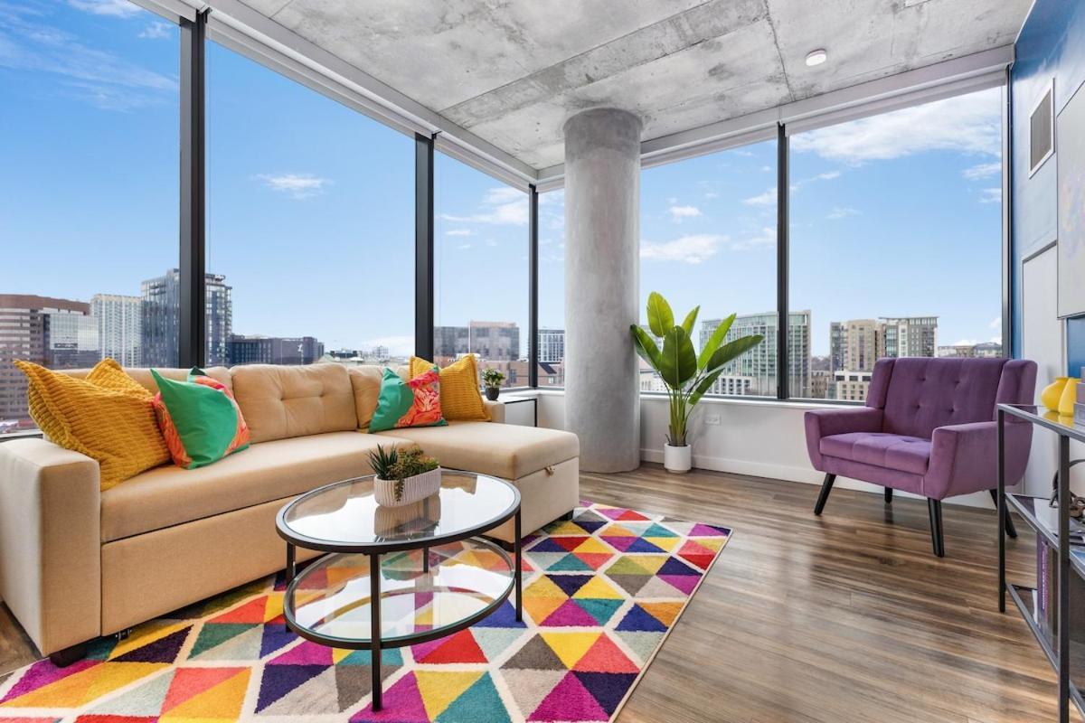 The Urban Kaleidoscope Downtown Apartment Nashville