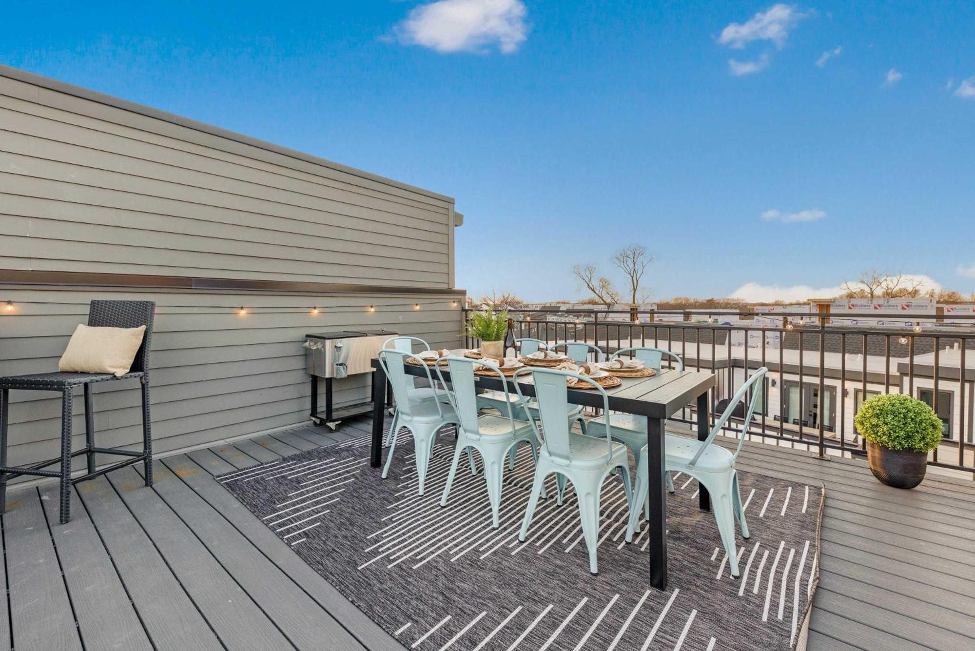 Holiday home The Trillium - Beautifully Designed With Rooftop Nashville