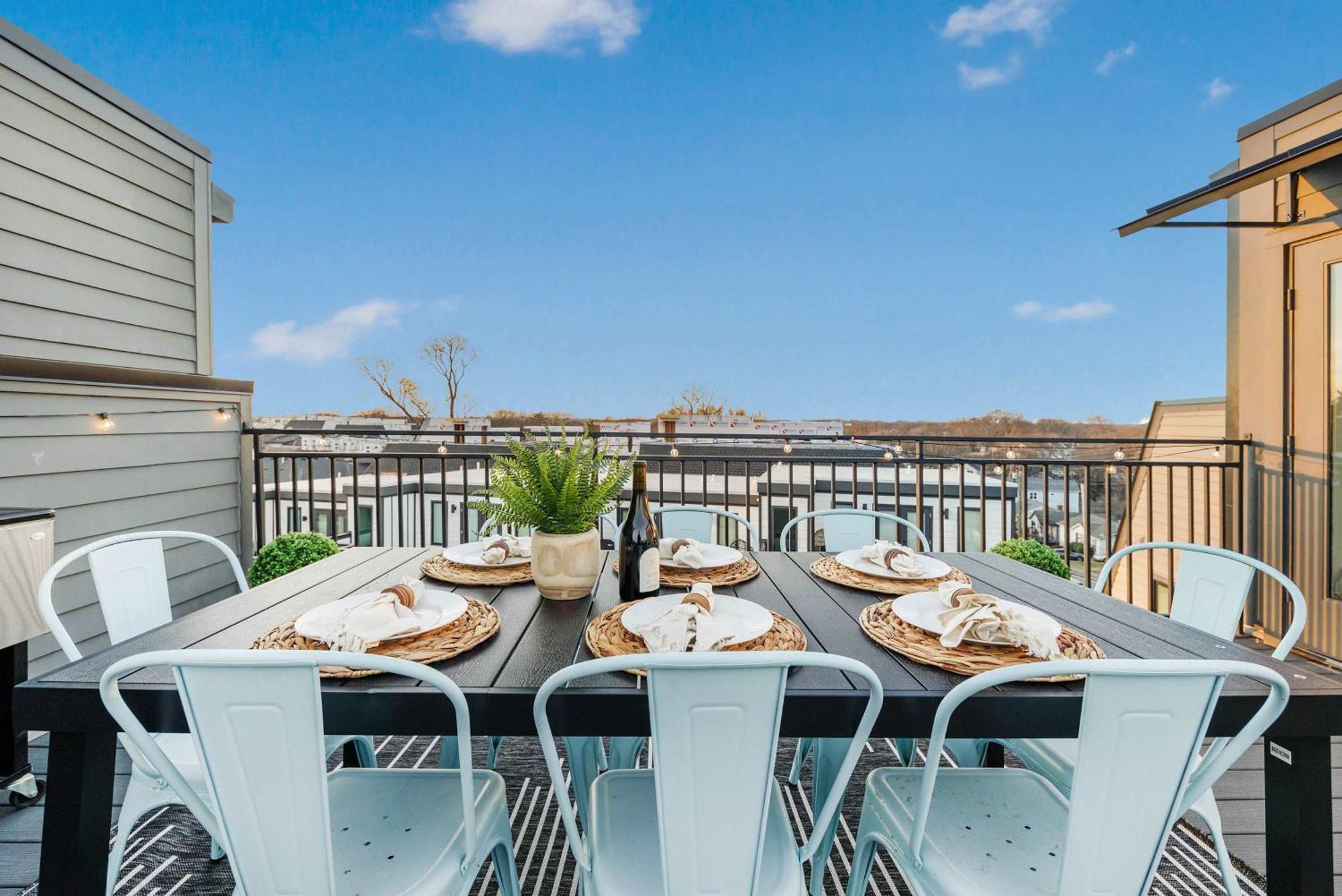 The Trillium - Beautifully Designed With Rooftop * Nashville