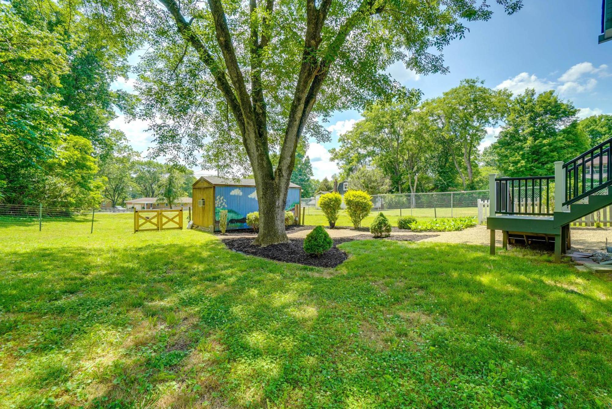Quiet Old Hickory With Deck And Fire Pit! Nashville