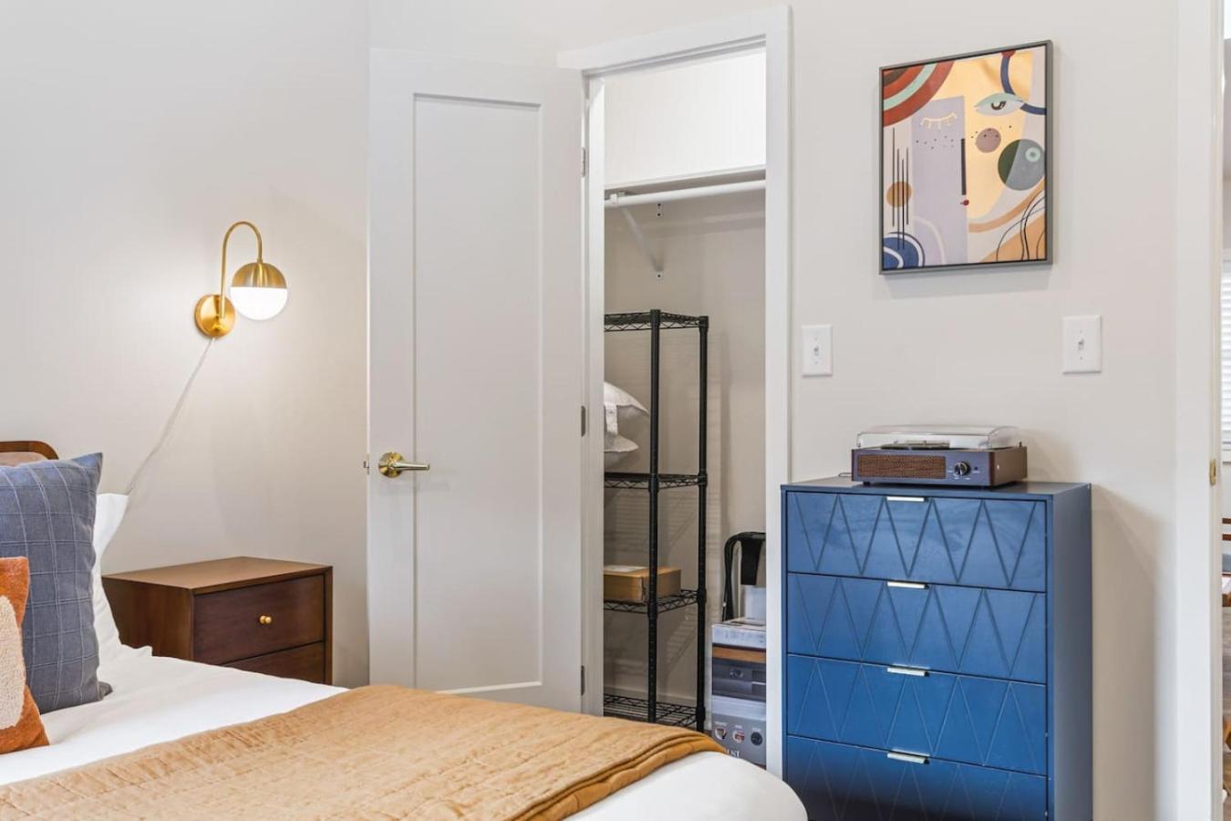 Mid-century Modern Near Restaurants, Coffee And Bars