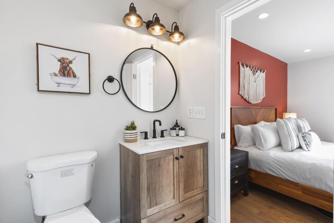 Chic And Cozy -walk To Bars, Coffee, Restaurants * Nashville