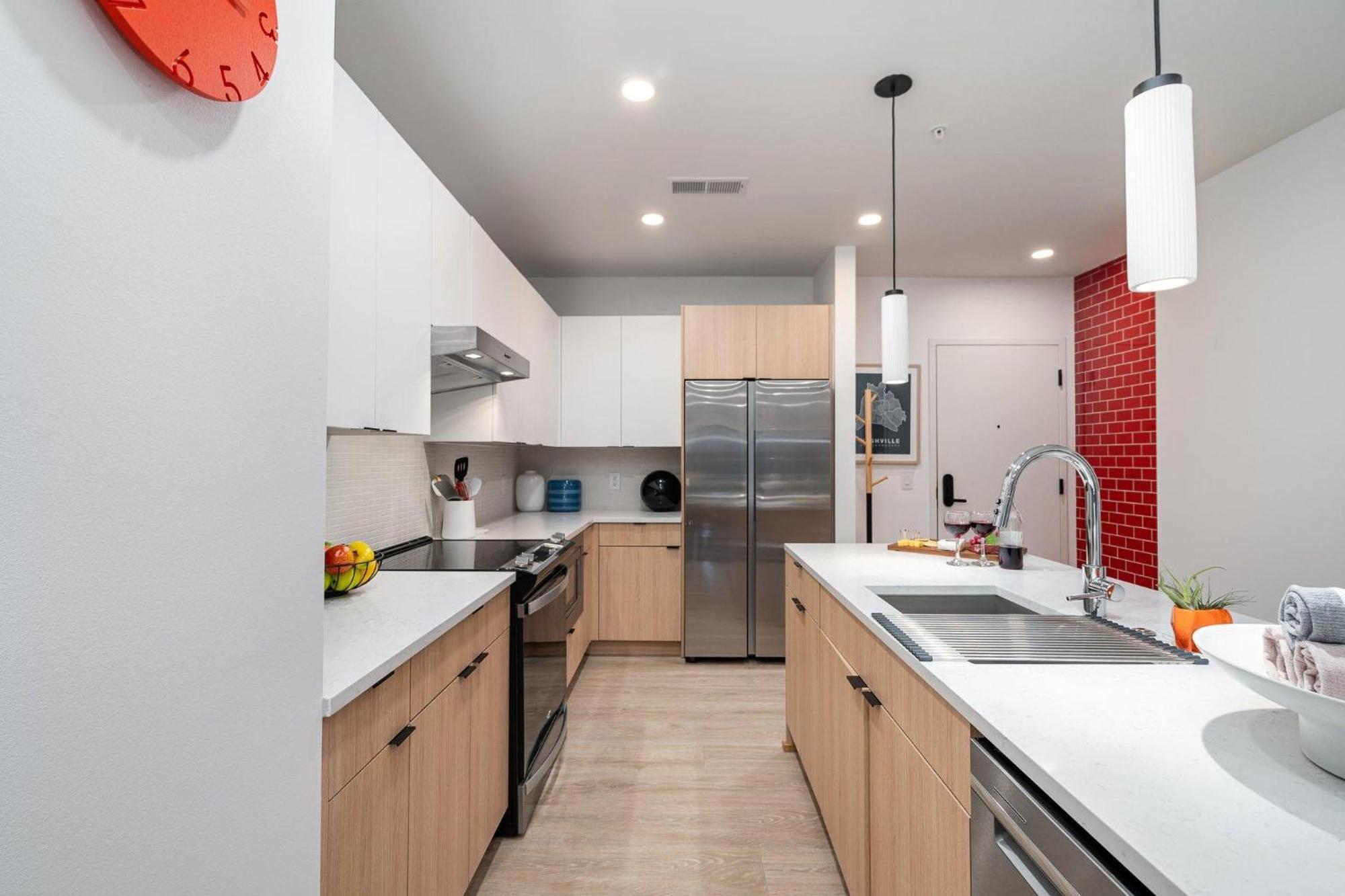 Holiday home Hyve-retro Modern-full Gym-walk To Broadway Nashville