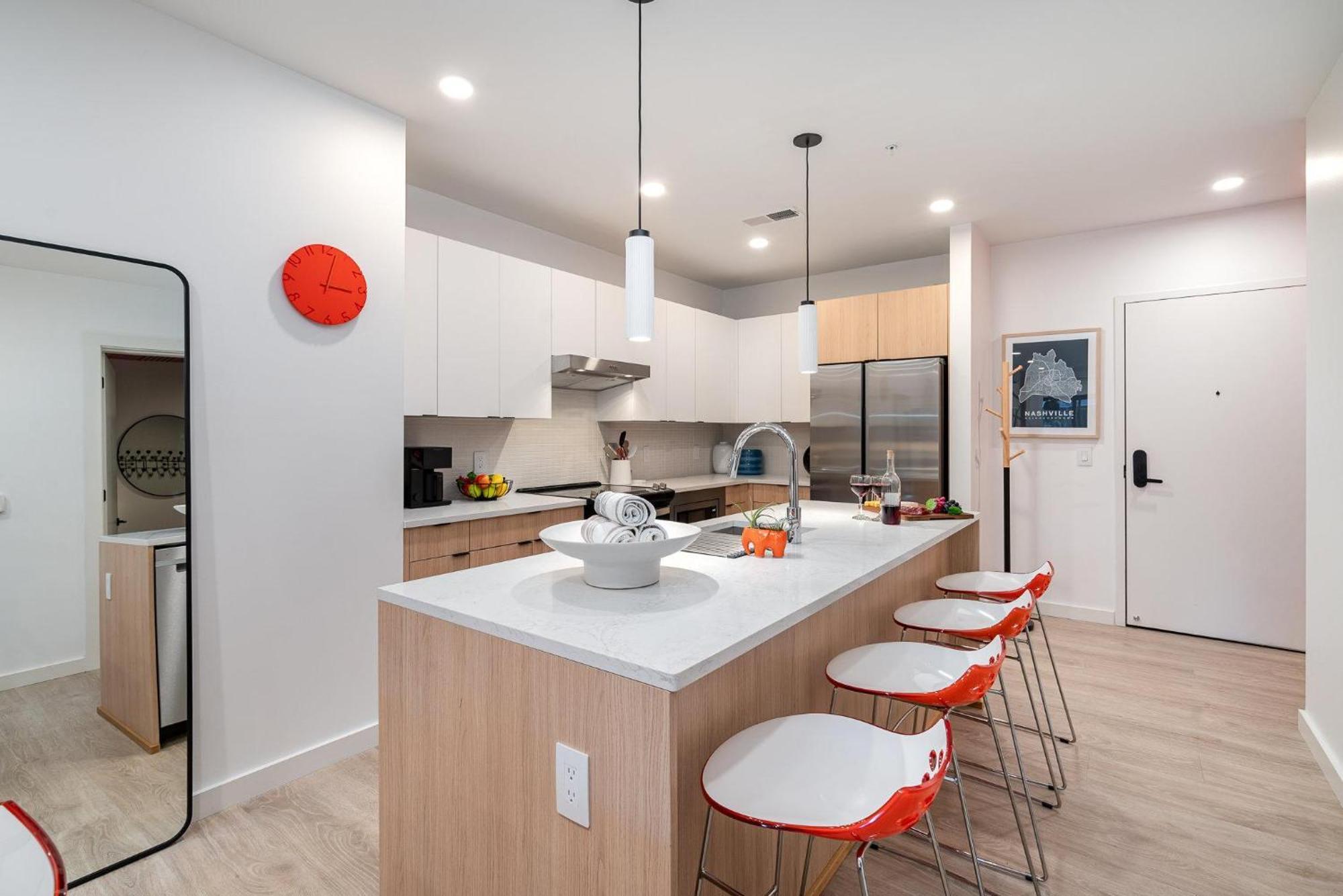 Holiday home Hyve-retro Modern-full Gym-walk To Broadway Nashville
