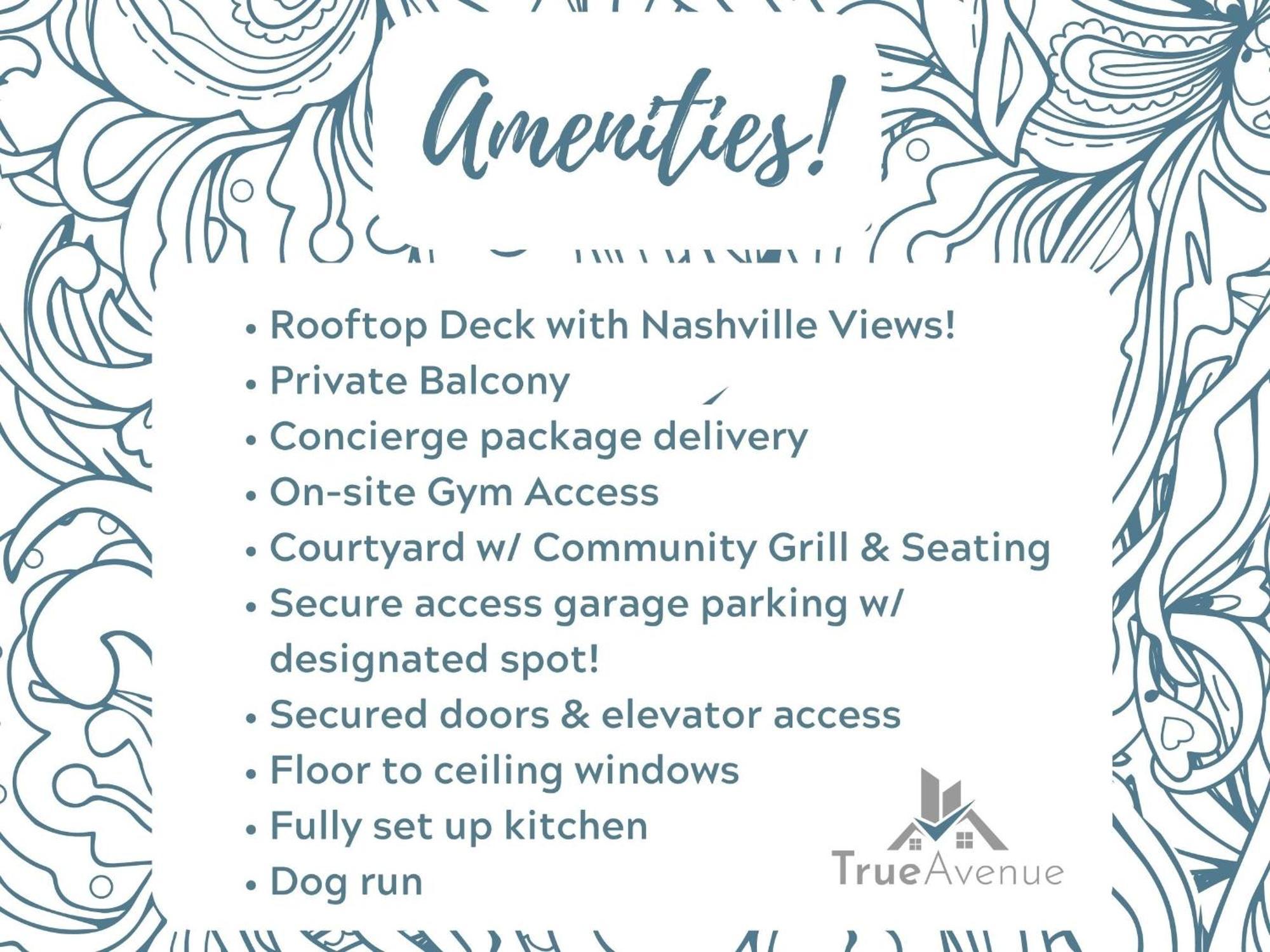 5m106- Spacious Chic 1br East Loft * Nashville