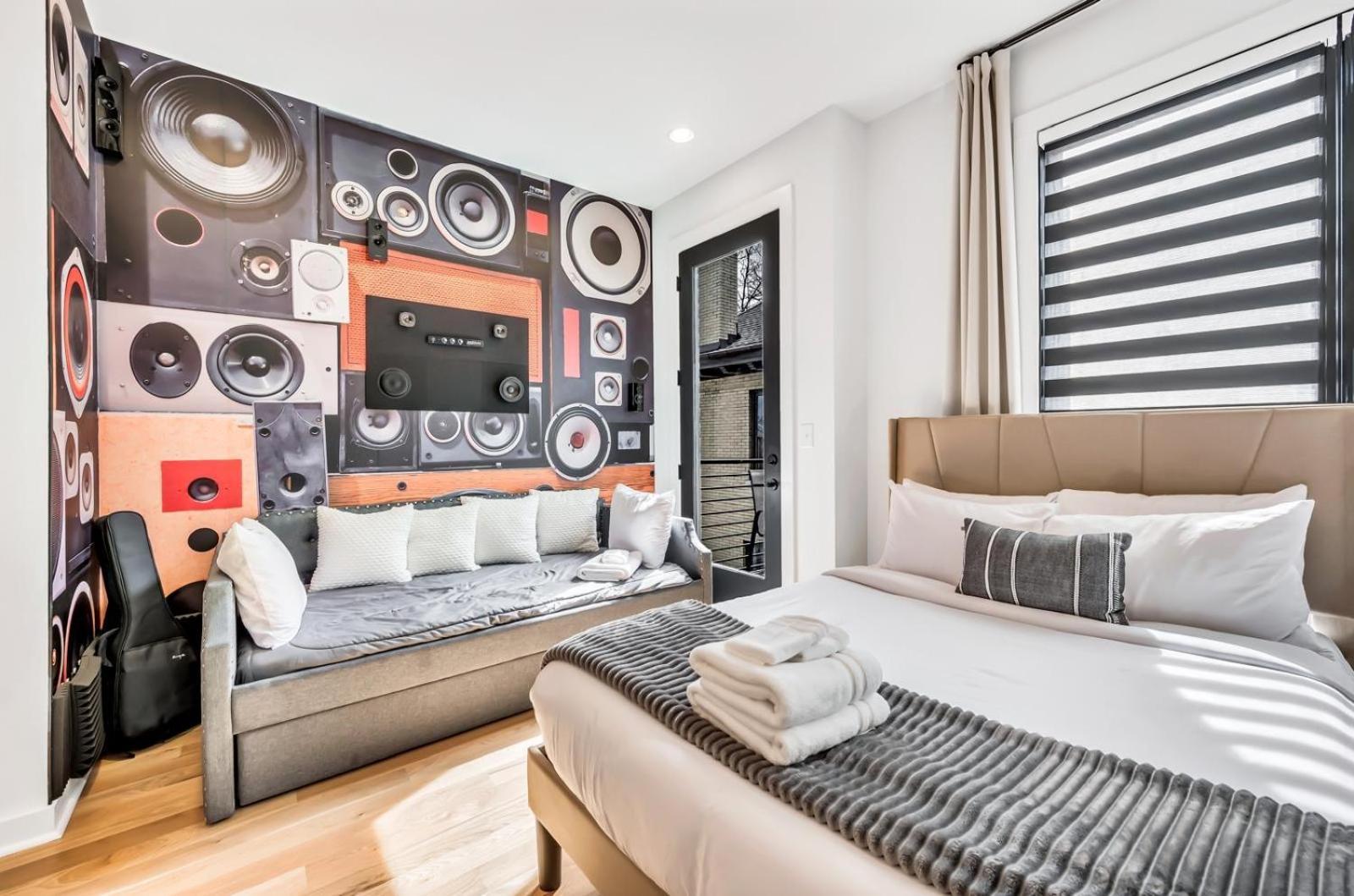 Holiday home C On Music Row, 4 Min Broadway *