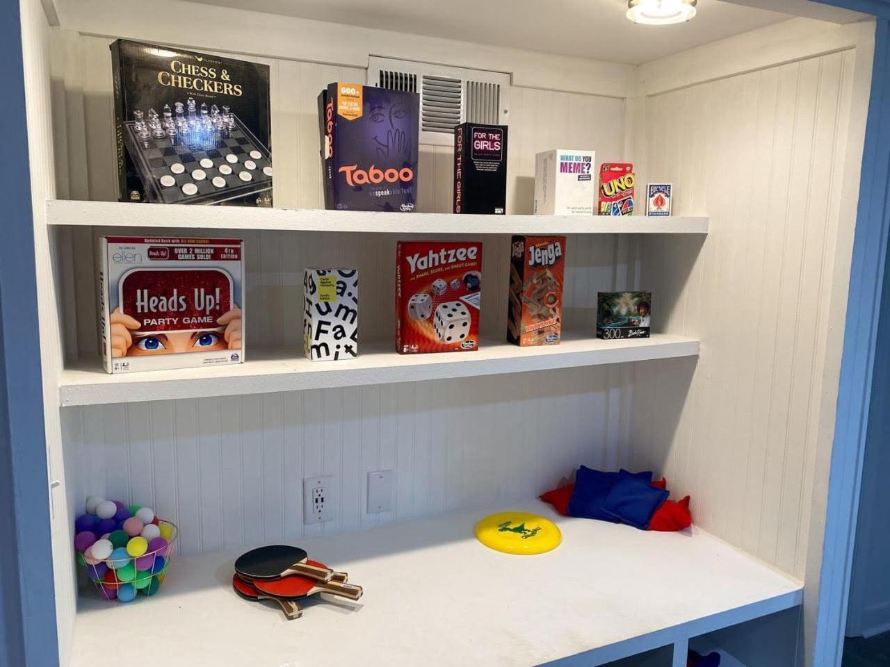 The Playhouse At Bordeaux Hills Games Holiday home Nashville