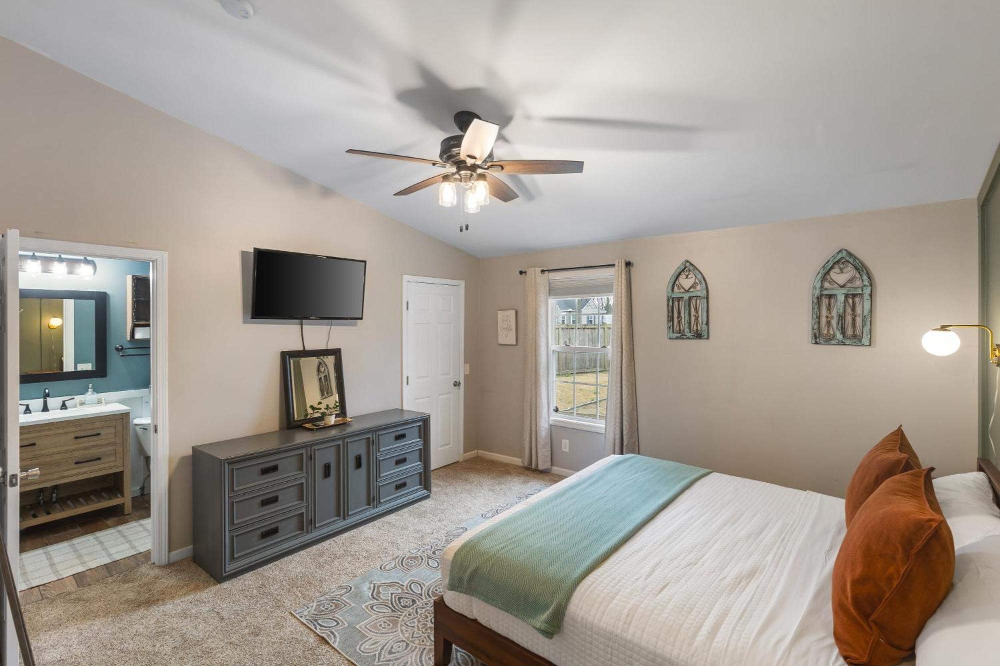 Holiday home Big East Comfy Convenient Large Backyard *