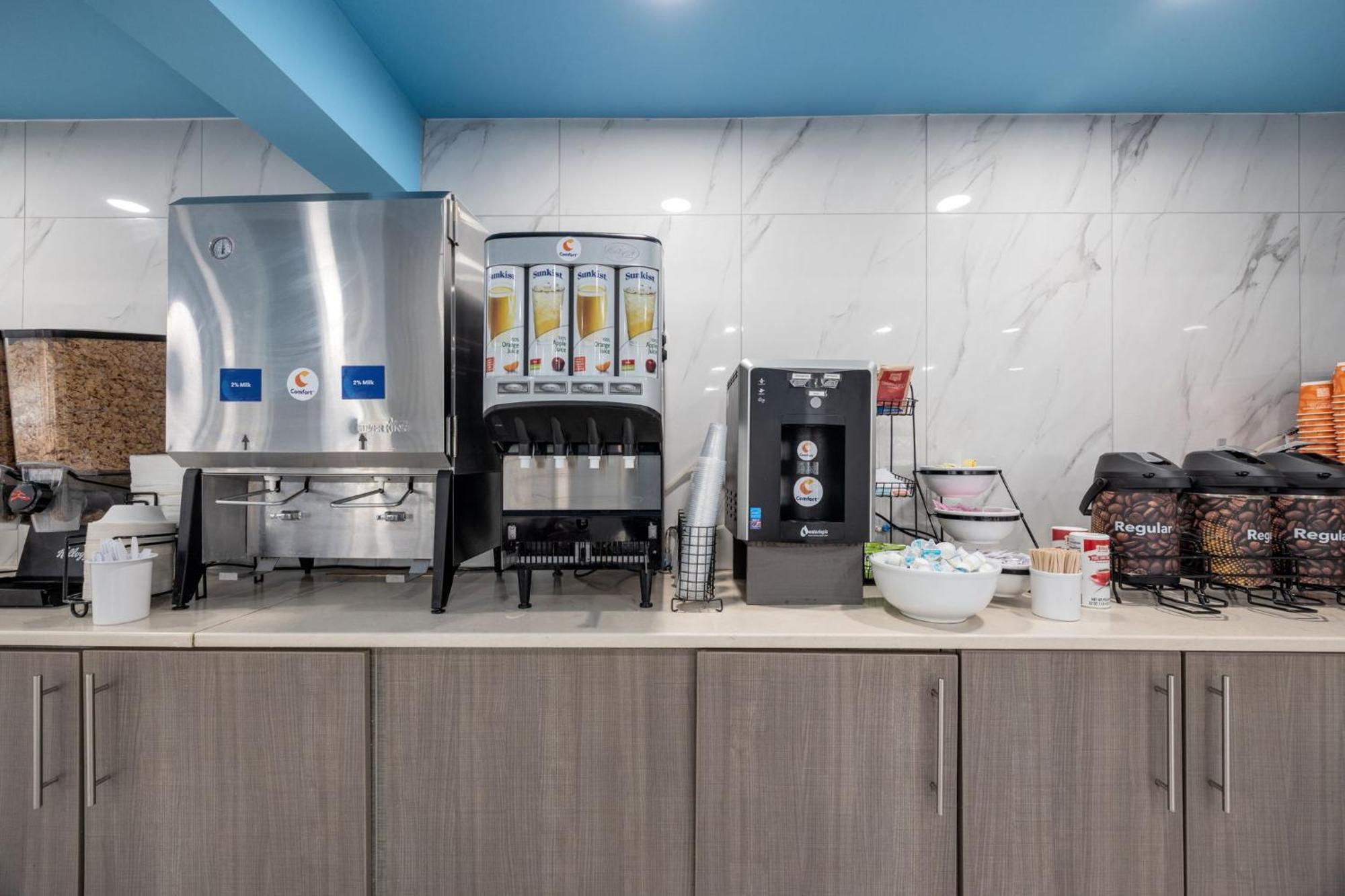 Comfort Downtown - Music Center