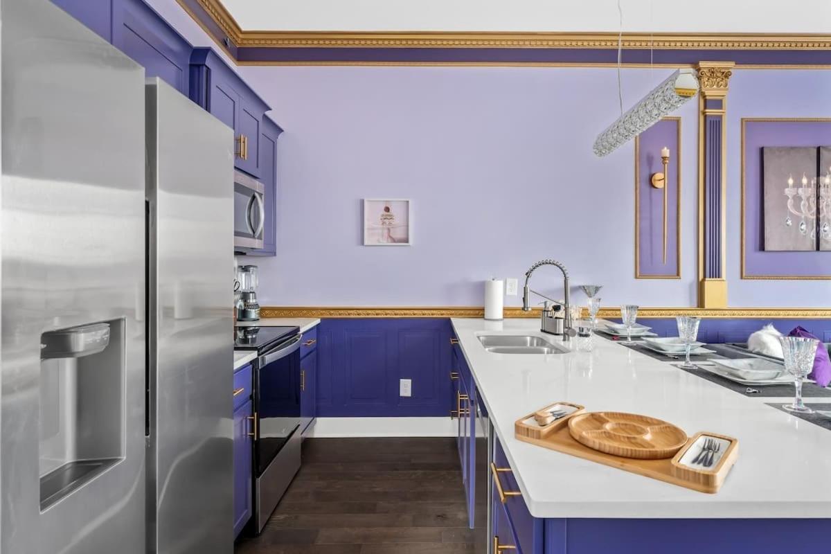 Diva Glam - Luxe - Dt 2miles - 8 Q Beds - Wow Holiday home Nashville