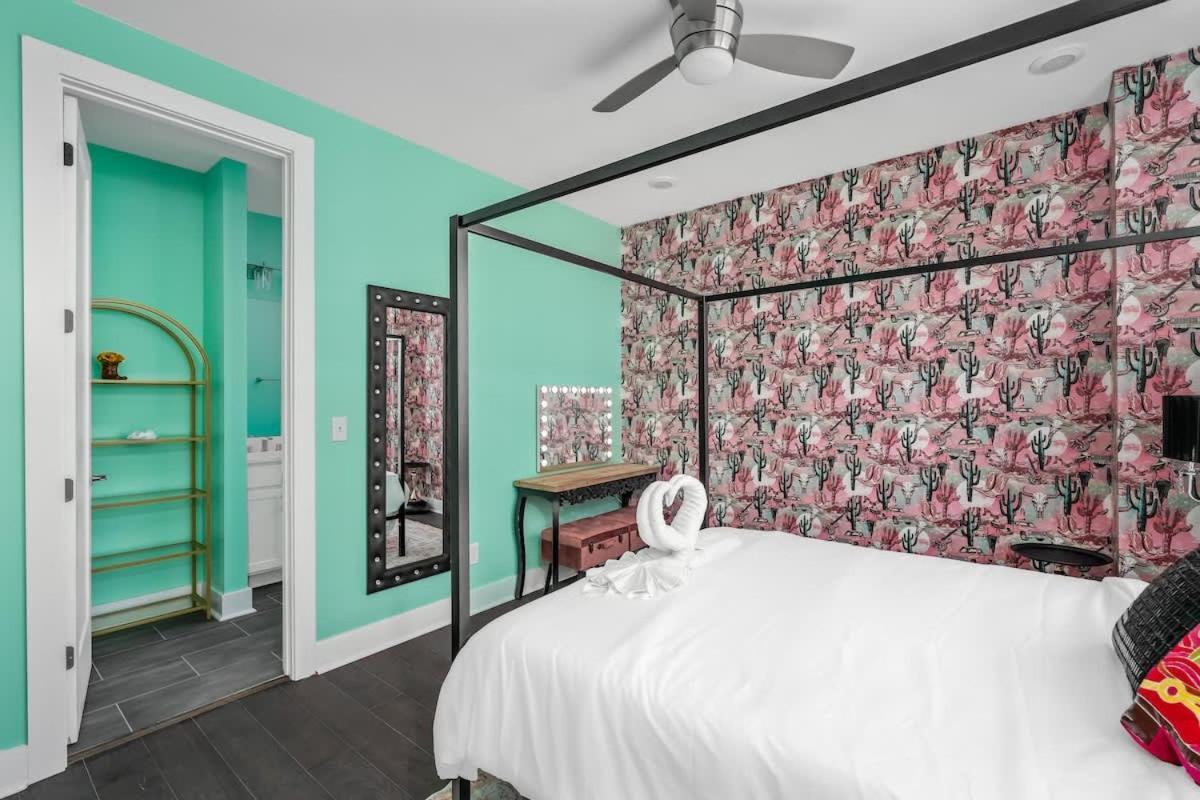 Disco Cowgirl Broadway 2miles - 8 Q Beds - Rooftop - Omg Holiday home
