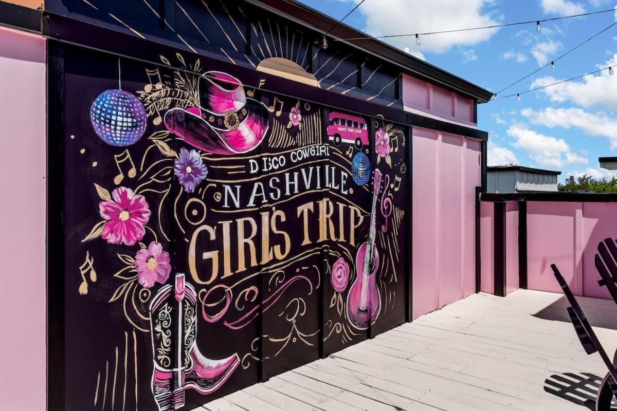 Disco Cowgirl Broadway 2miles - 8 Q Beds - Rooftop - Omg Holiday home