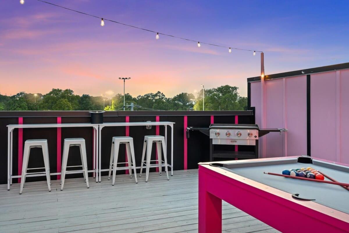 Disco Cowgirl Broadway 2miles - 8 Q Beds - Rooftop - Omg Holiday home Nashville