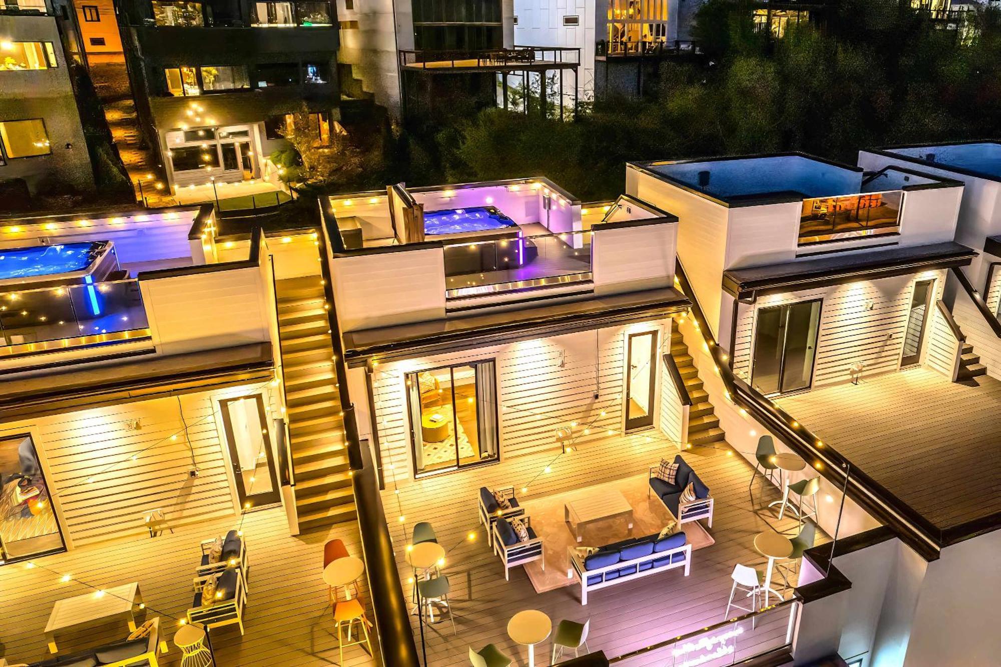 Taylor Swift Inspired Hot Tub Rooftop Deck Views Holiday home Nashville