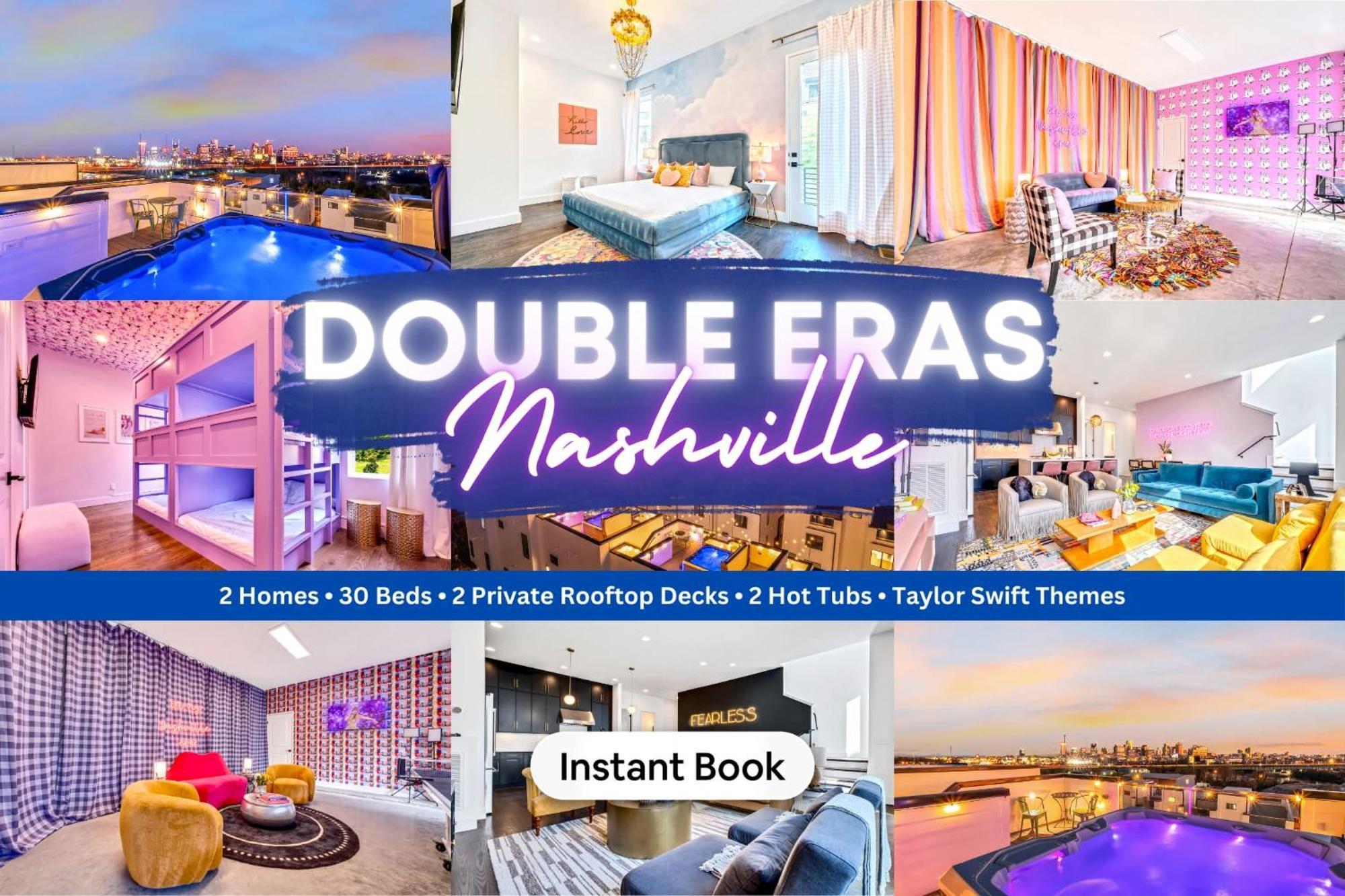 Holiday home Taylor Swift Inspired Hot Tub Rooftop Deck Views Nashville