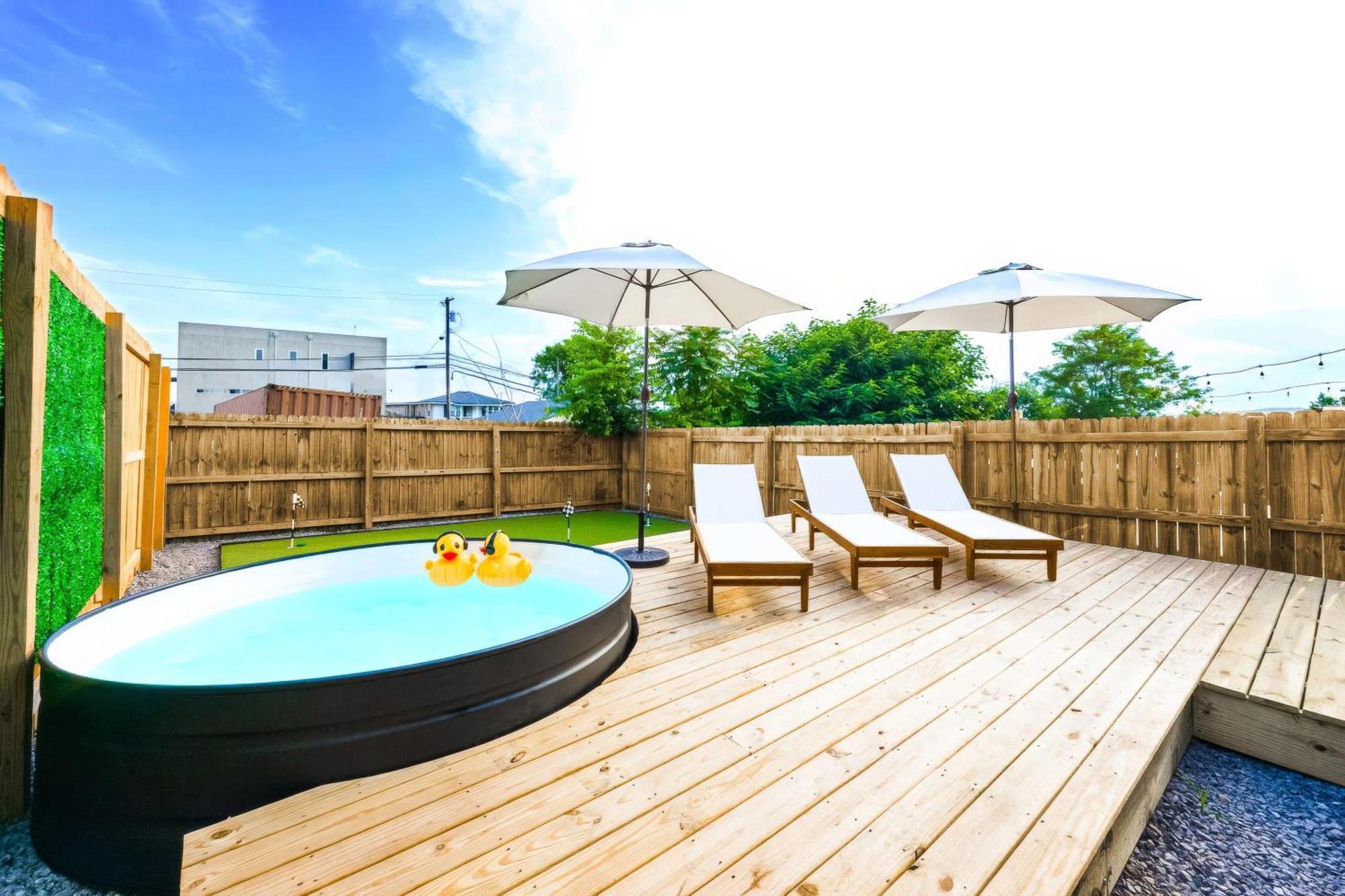 Luxe Pool Hot Tub & Game Downtown * Nashville