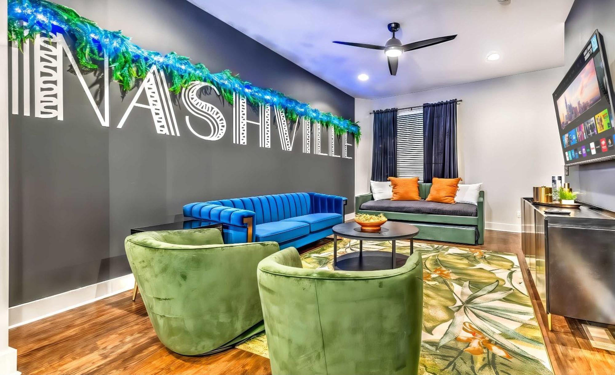 Holiday home Rooftop Deck Game Views In Nashville
