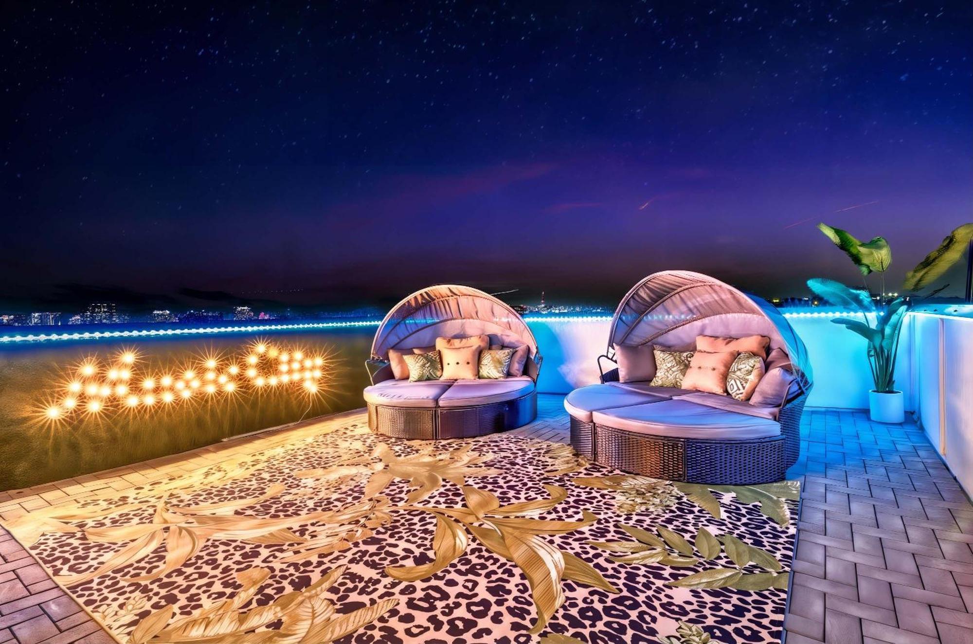 Holiday home Rooftop Deck Game Views In