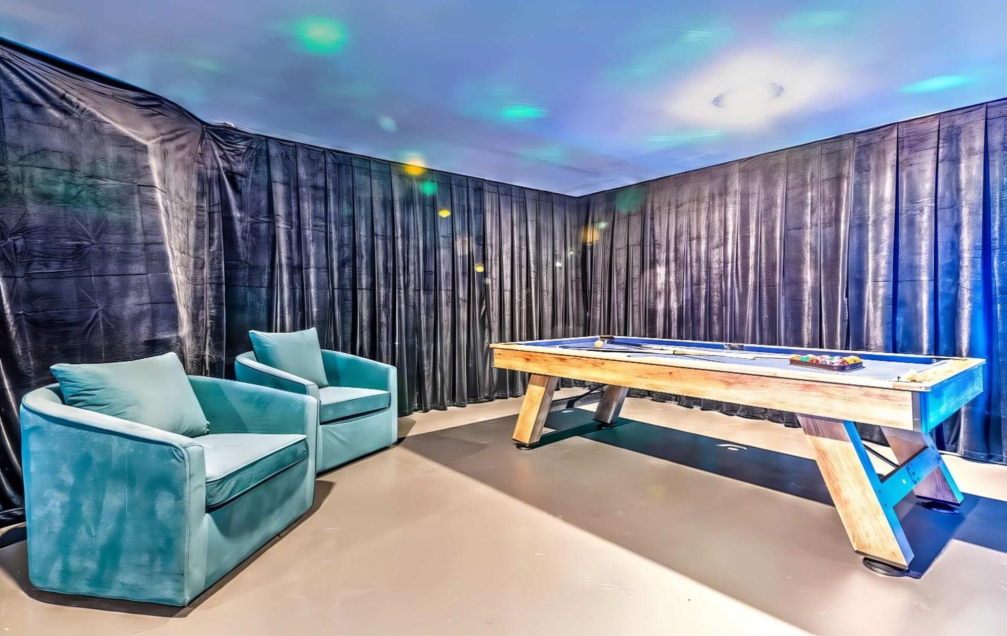 Holiday home Rooftop Deck Game Views In Nashville