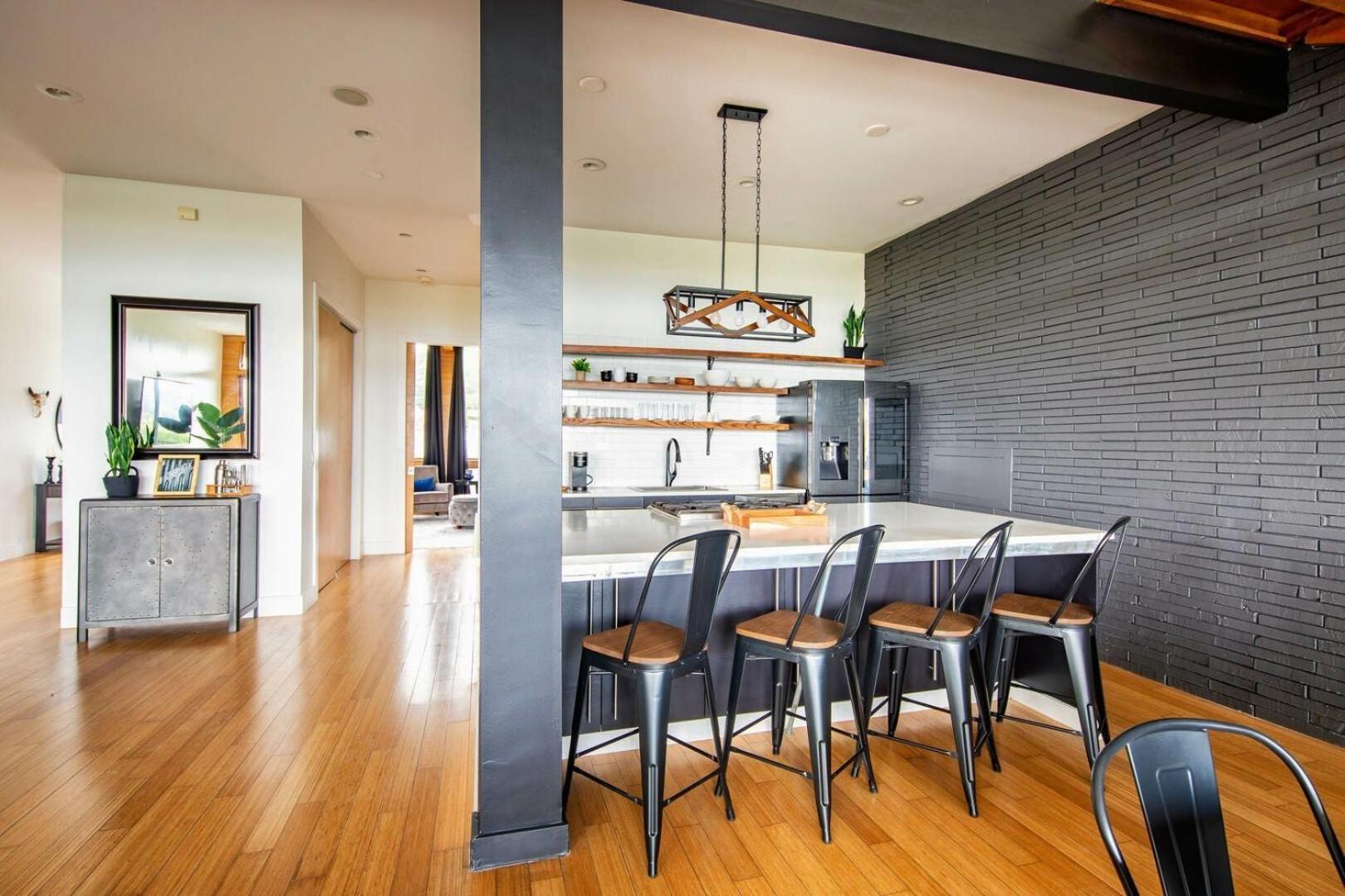 A Spacious With Amazing Views And Elevated Outdoor Spaces