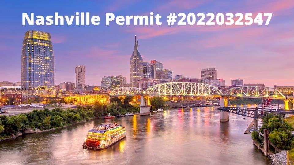 Pearlescence - Private Patios - 4 Mins To Broadway * Nashville
