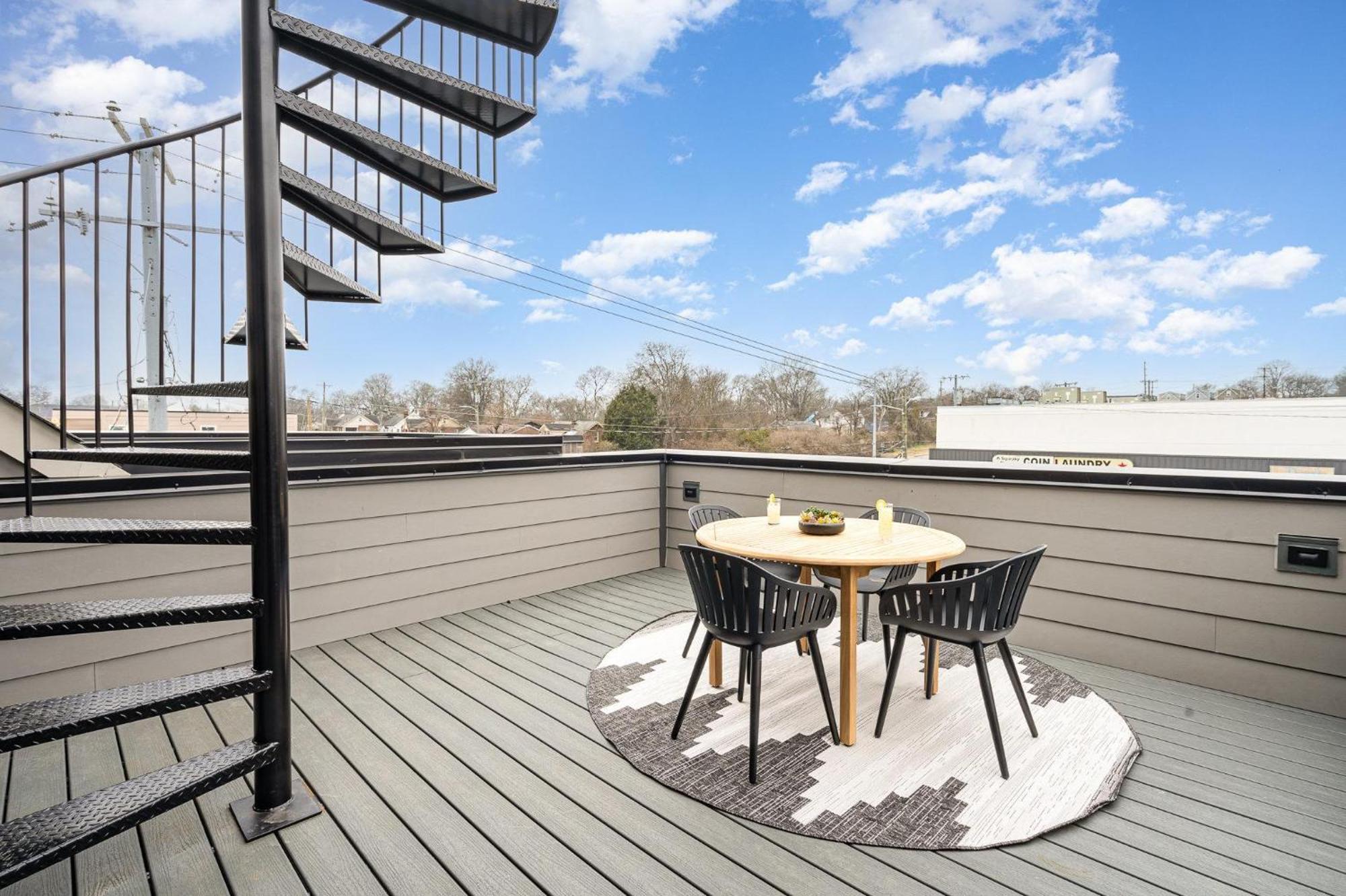 Aerie-rooftop Patio & Spa-mins To Ted Rhodes Golf Holiday home *