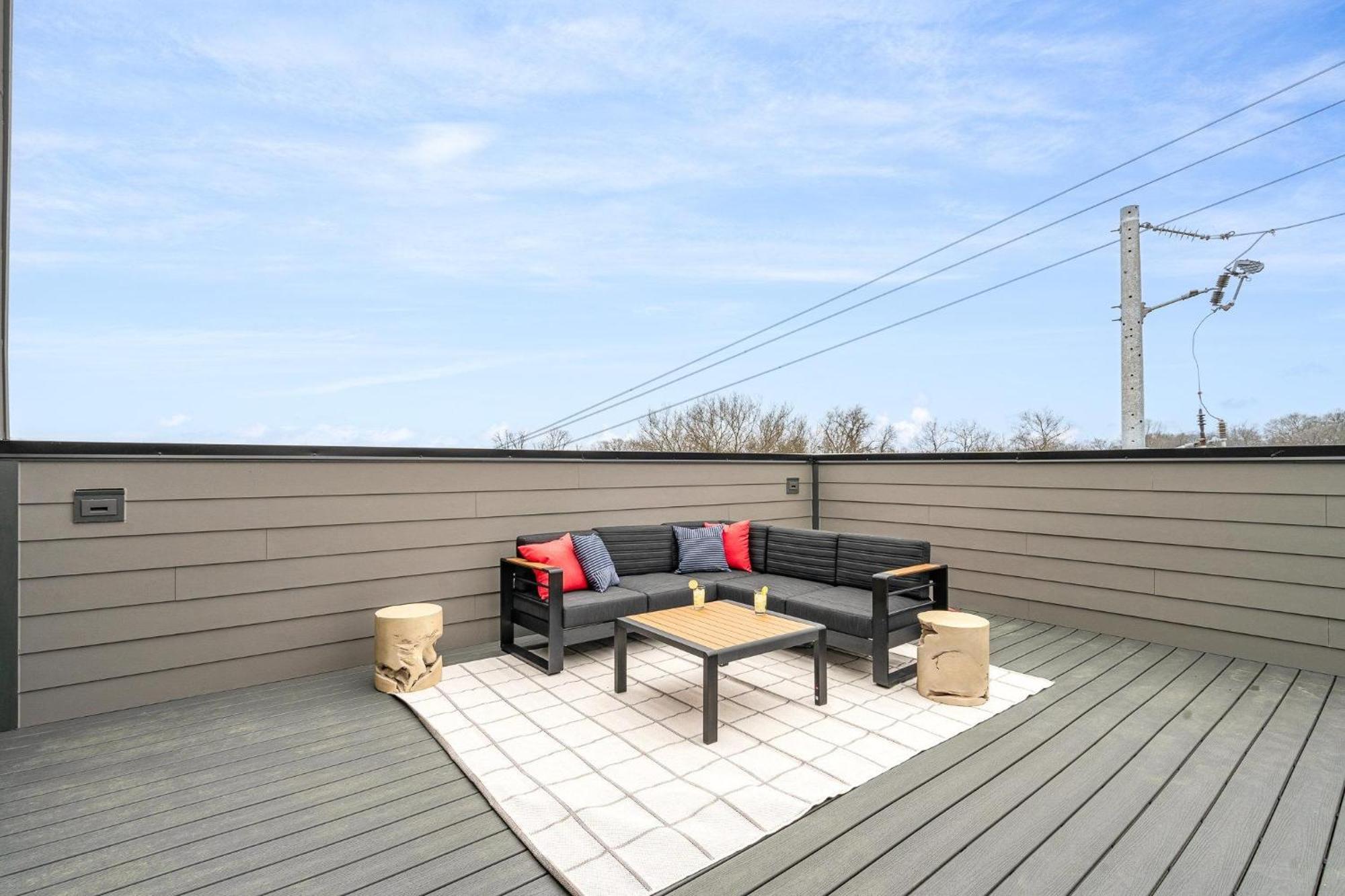 Ballad Blues - Rooftop Patio - Mins To Broadway * Nashville