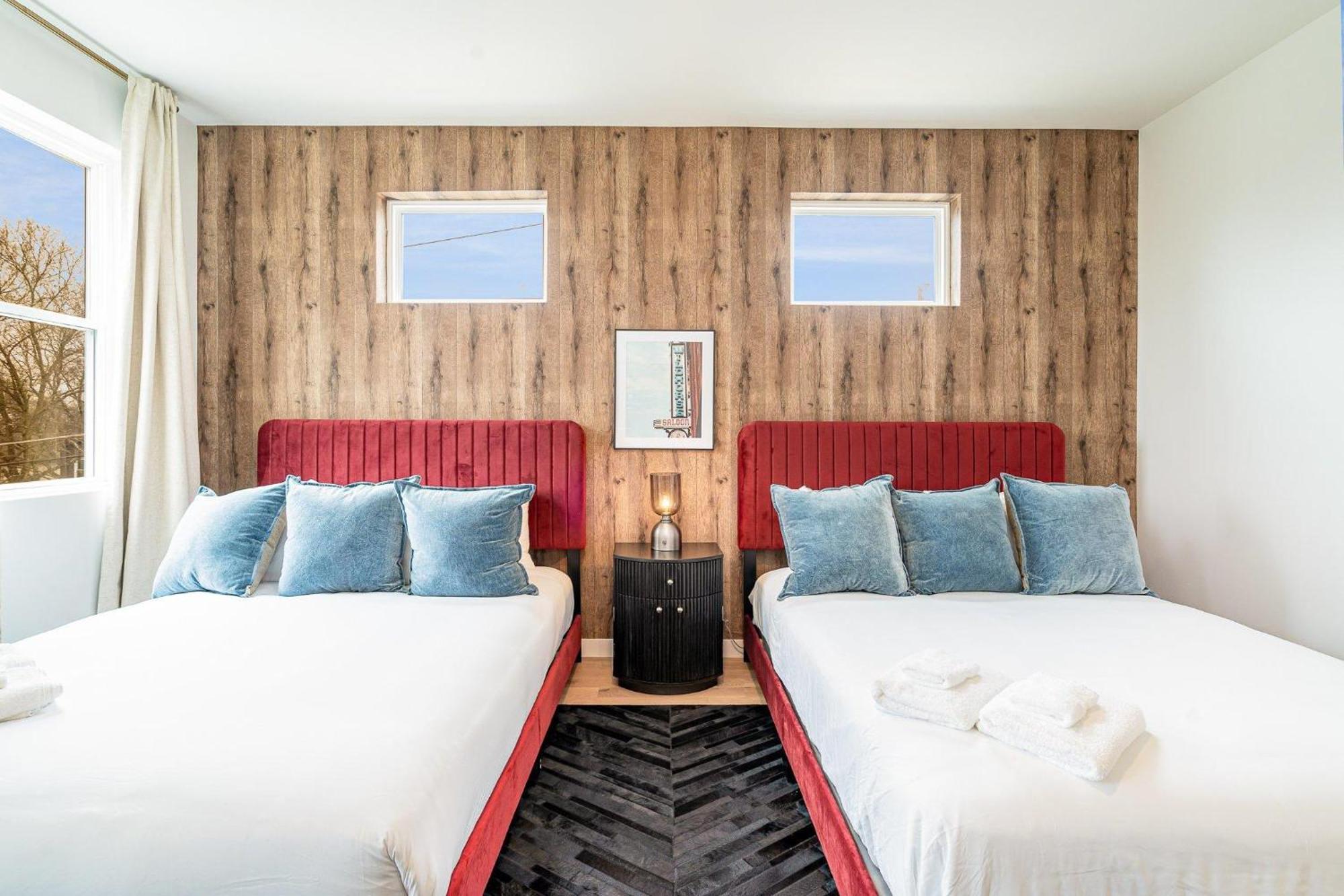 Duet - 2 Units - Rooftop Patios - Mins To Broadway * Nashville